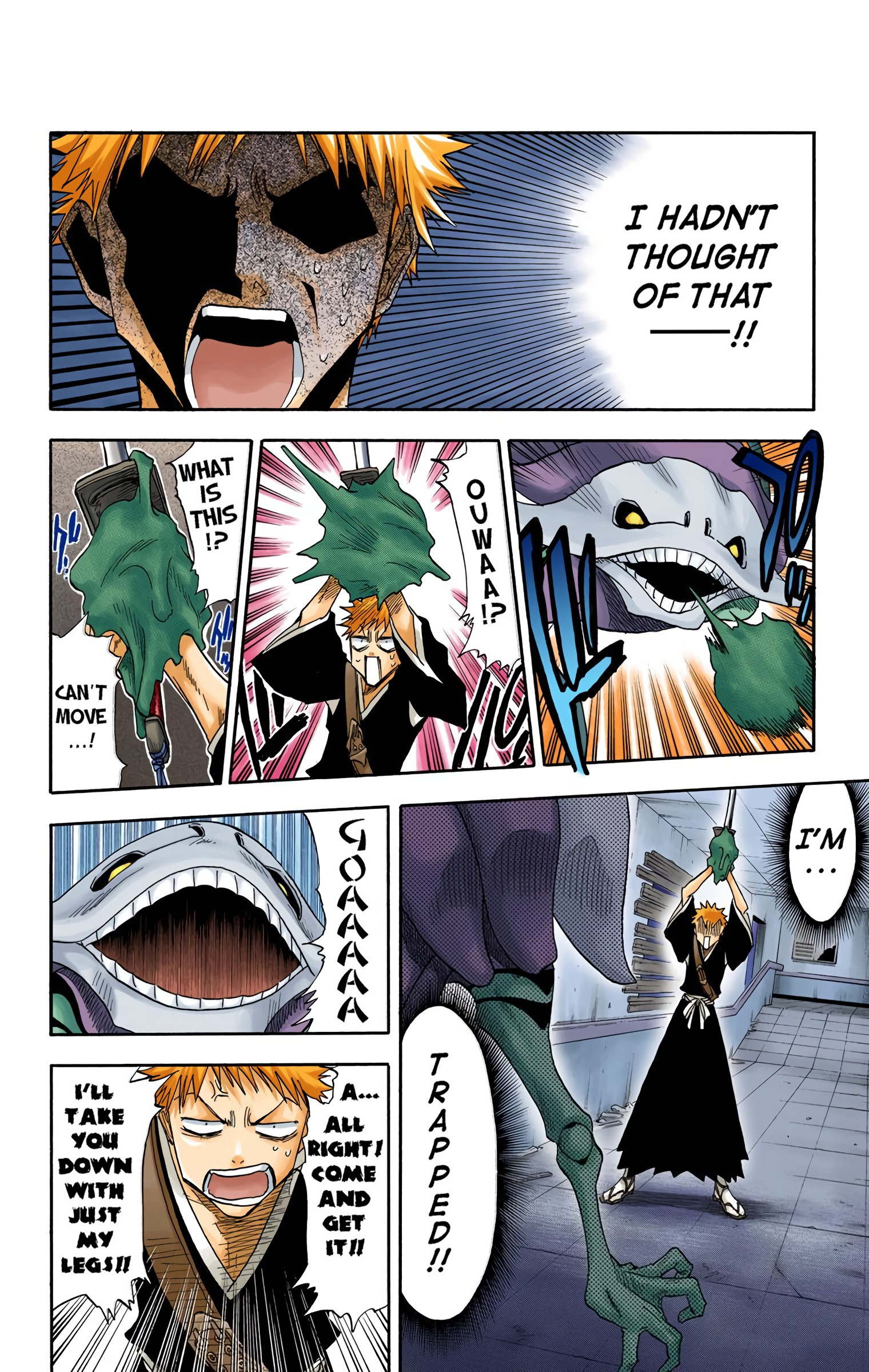 Bleach - Digital Colored Comics - Vol.4 Chapter 31: Heroes Can Save You