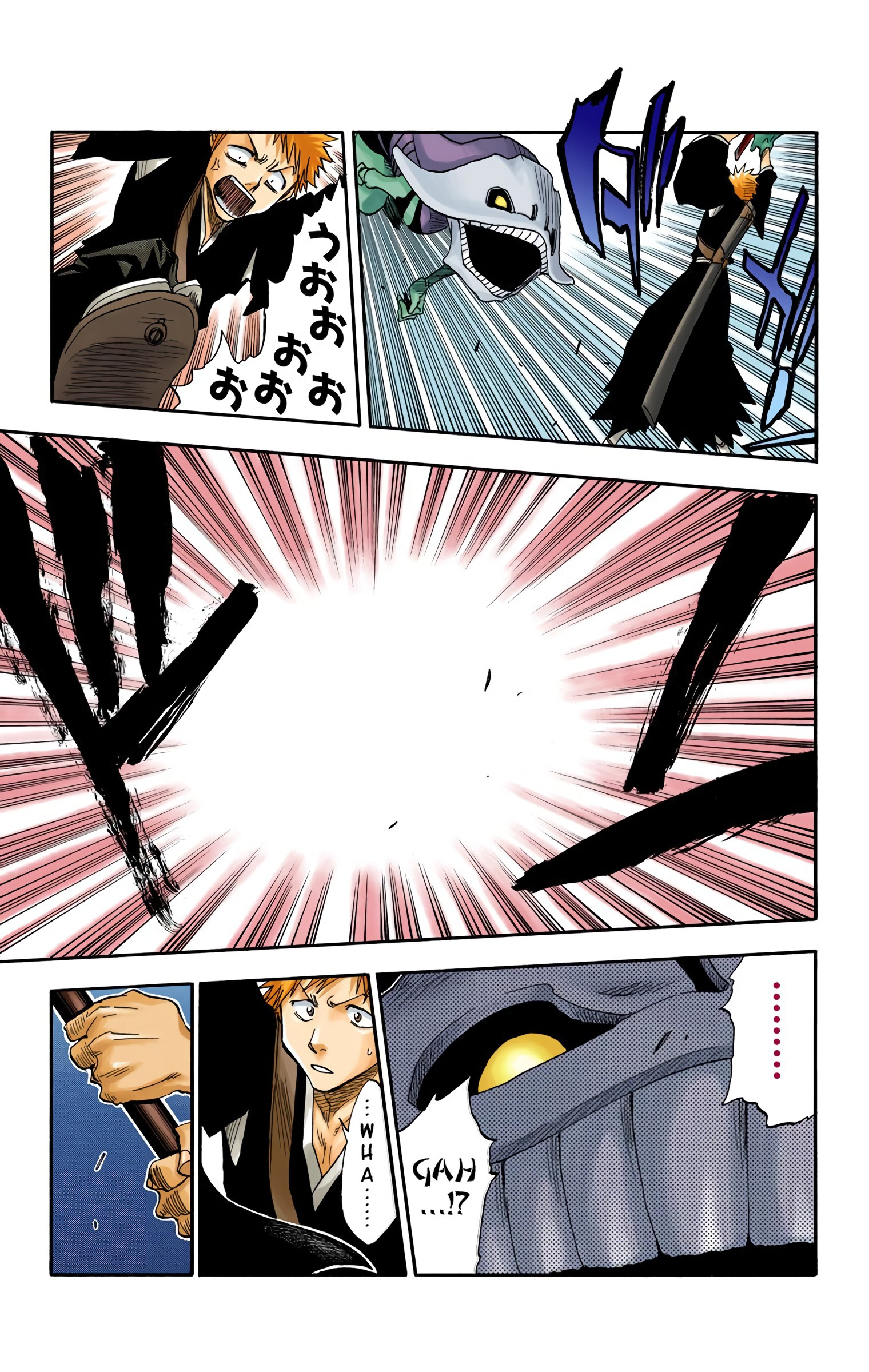 Bleach - Digital Colored Comics - Vol.4 Chapter 31: Heroes Can Save You