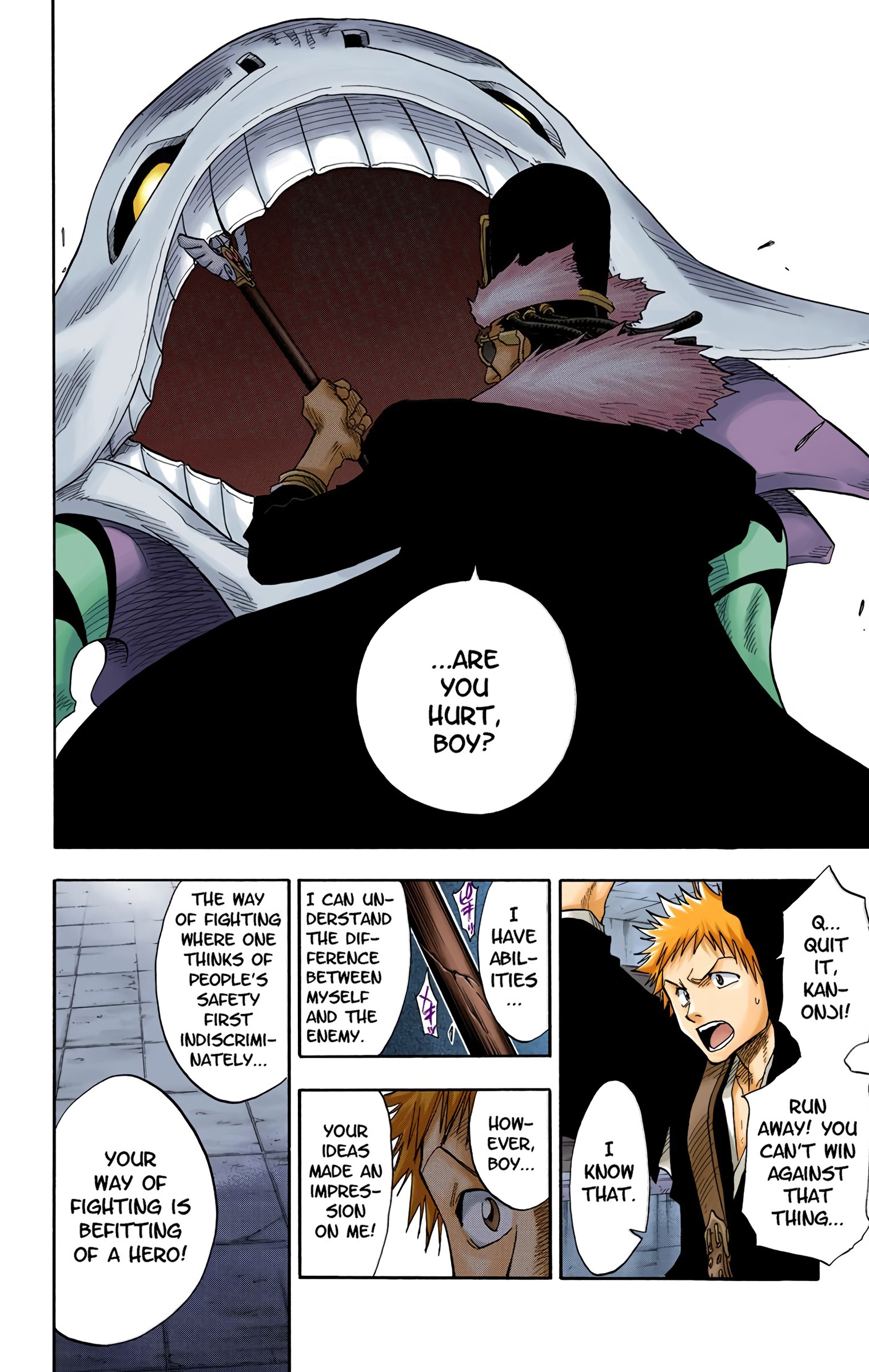 Bleach - Digital Colored Comics - Vol.4 Chapter 31: Heroes Can Save You