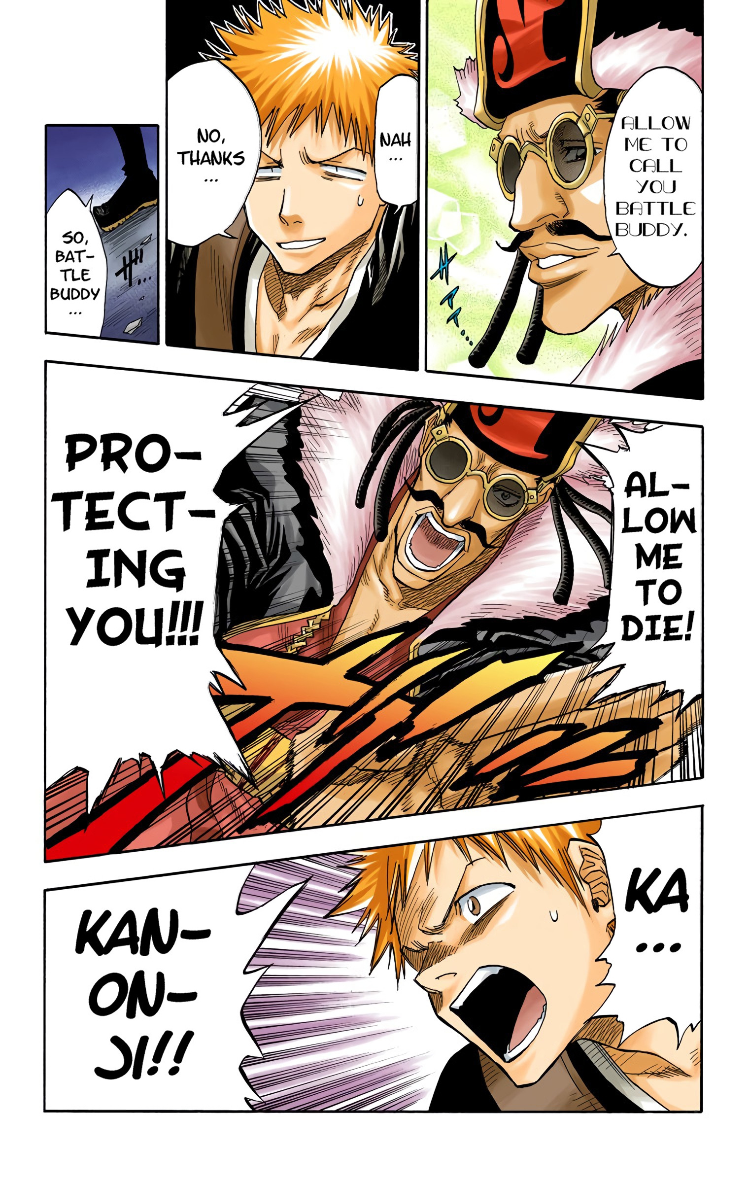 Bleach - Digital Colored Comics - Vol.4 Chapter 31: Heroes Can Save You