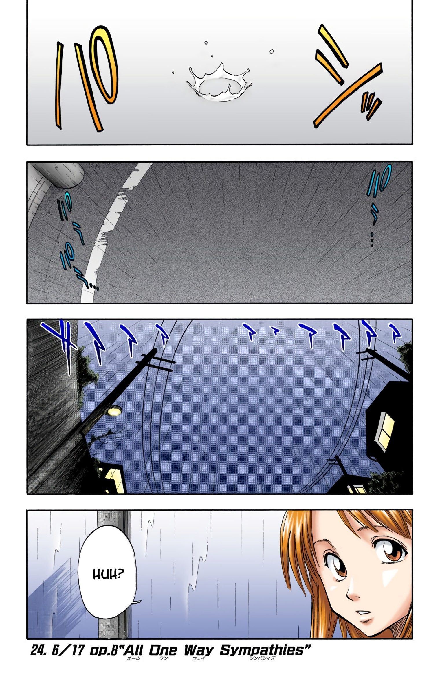 Bleach - Digital Colored Comics - Vol.3 Chapter 24: 6/17 Op. 8 One-Sided Sympathy