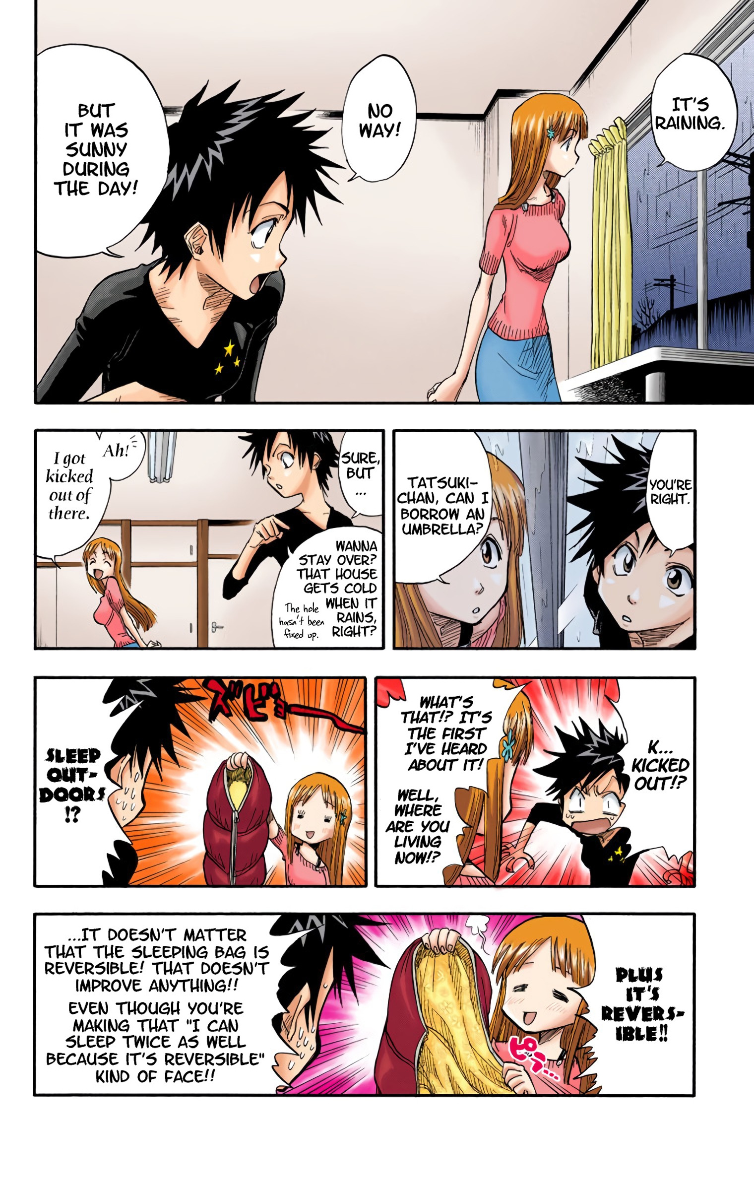 Bleach - Digital Colored Comics - Vol.3 Chapter 24: 6/17 Op. 8 One-Sided Sympathy