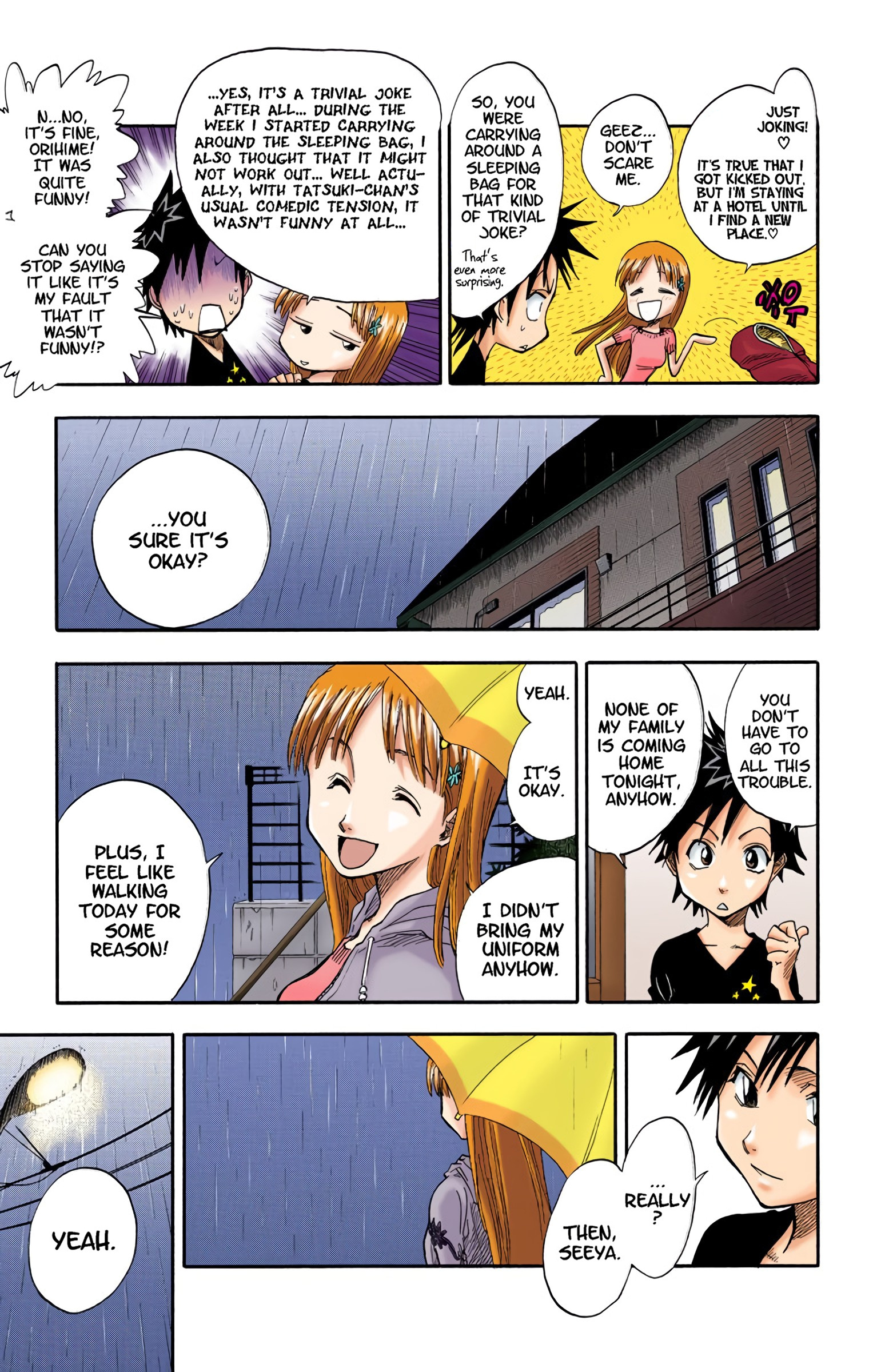 Bleach - Digital Colored Comics - Vol.3 Chapter 24: 6/17 Op. 8 One-Sided Sympathy