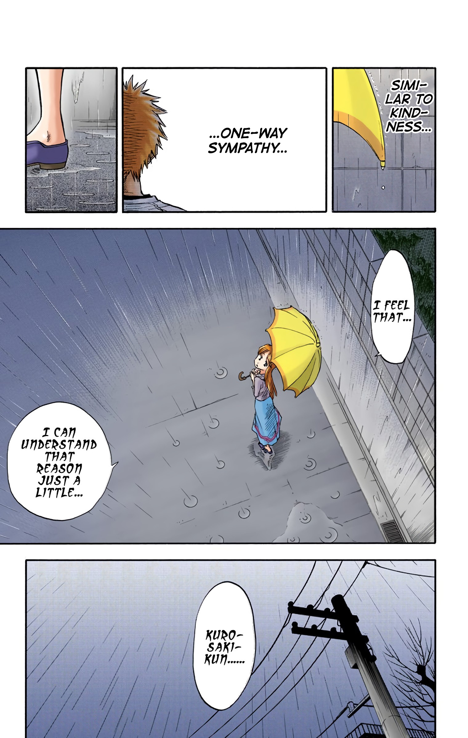 Bleach - Digital Colored Comics - Vol.3 Chapter 24: 6/17 Op. 8 One-Sided Sympathy