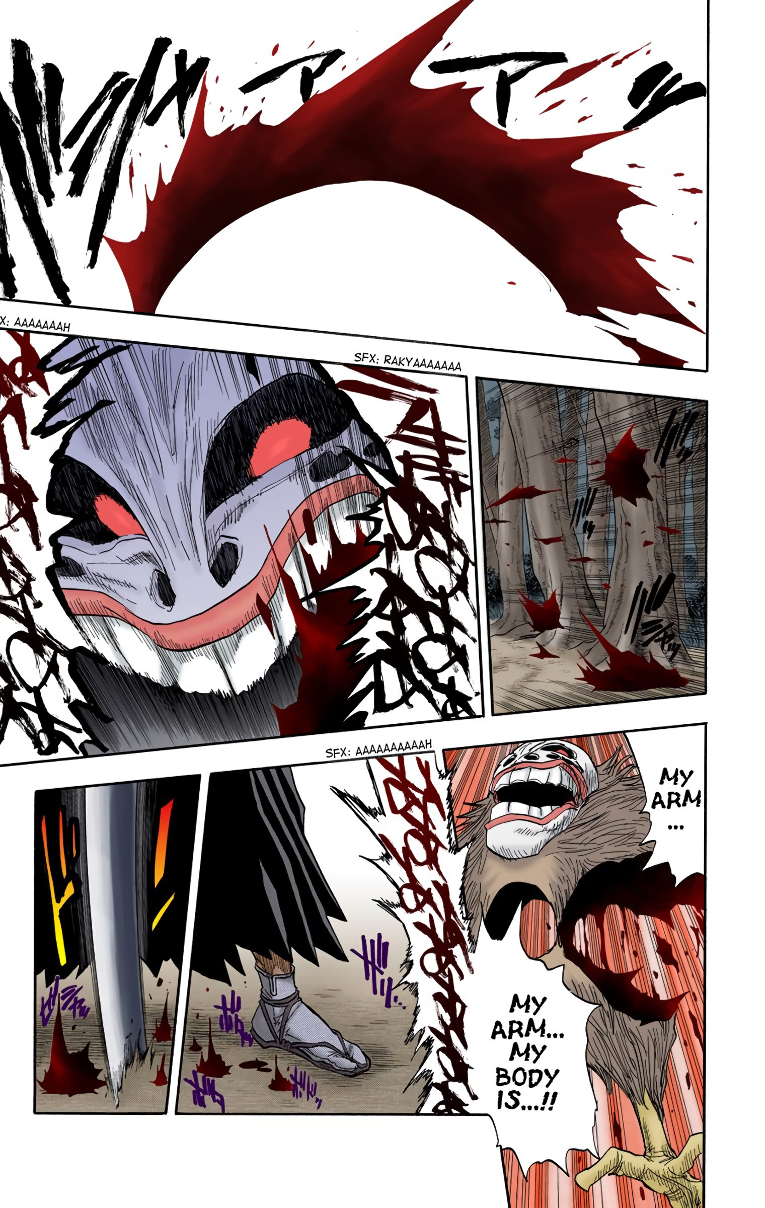 Bleach - Digital Colored Comics - Vol.3 Chapter 24: 6/17 Op. 8 One-Sided Sympathy