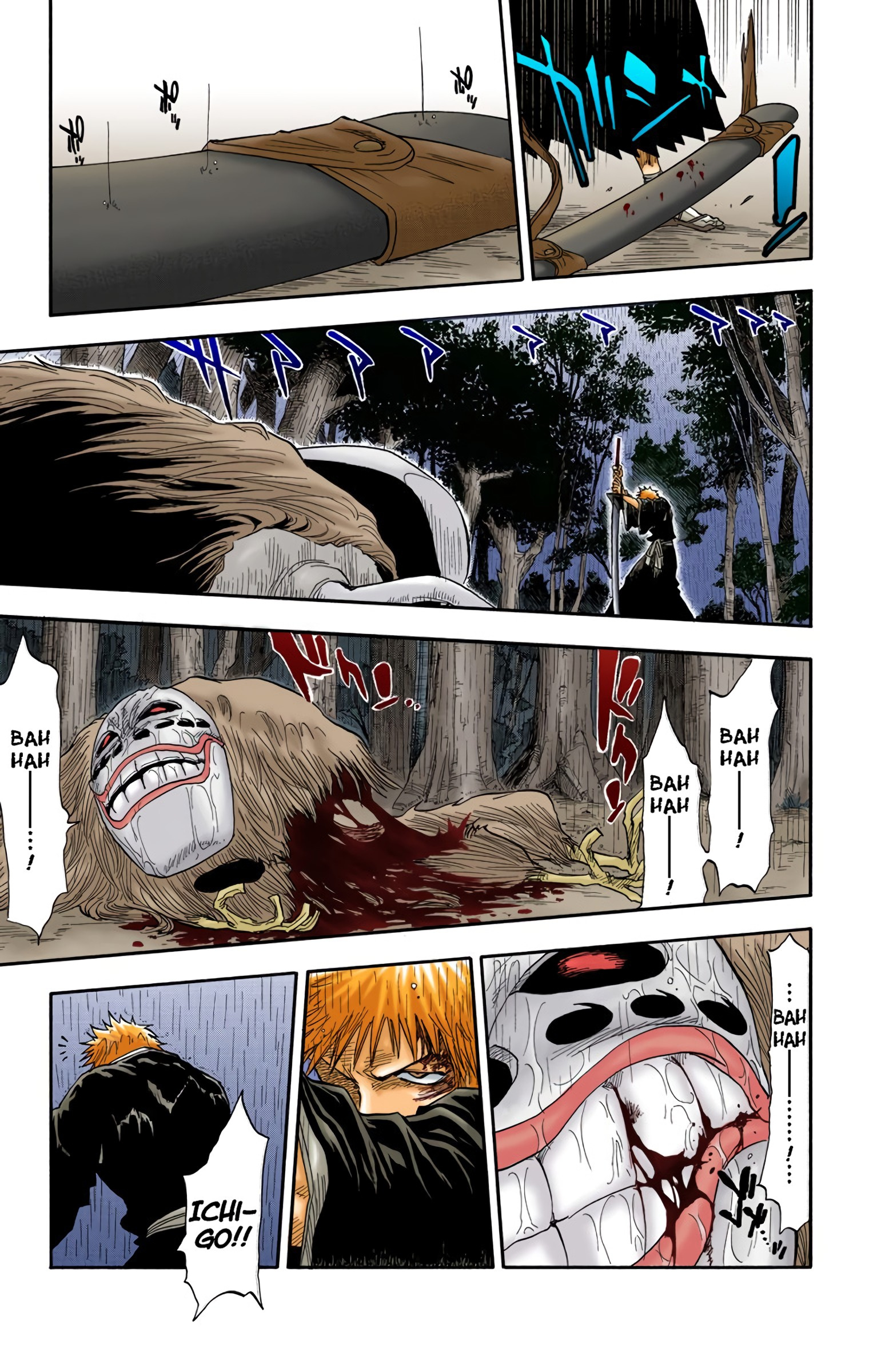 Bleach - Digital Colored Comics - Vol.3 Chapter 24: 6/17 Op. 8 One-Sided Sympathy