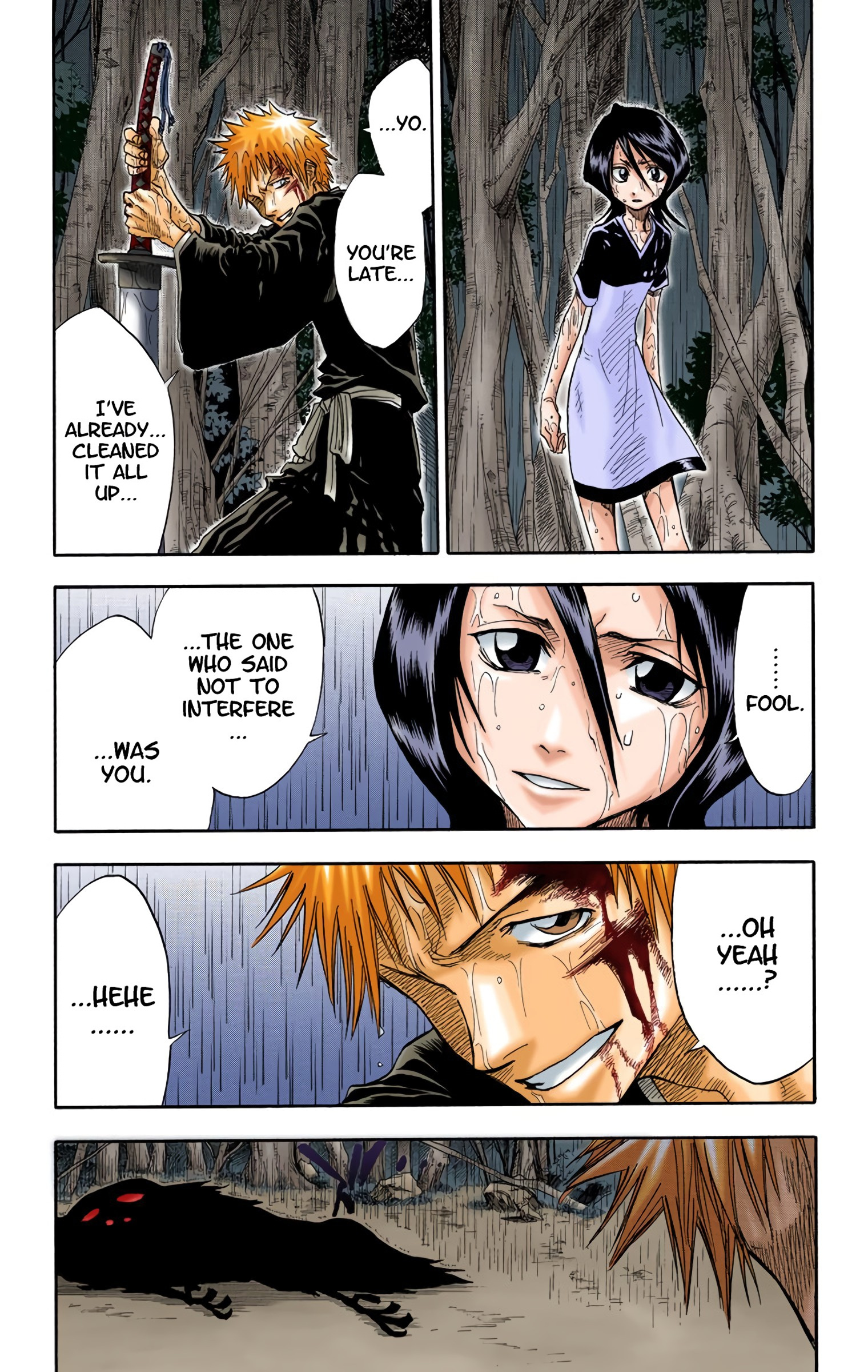 Bleach - Digital Colored Comics - Vol.3 Chapter 24: 6/17 Op. 8 One-Sided Sympathy