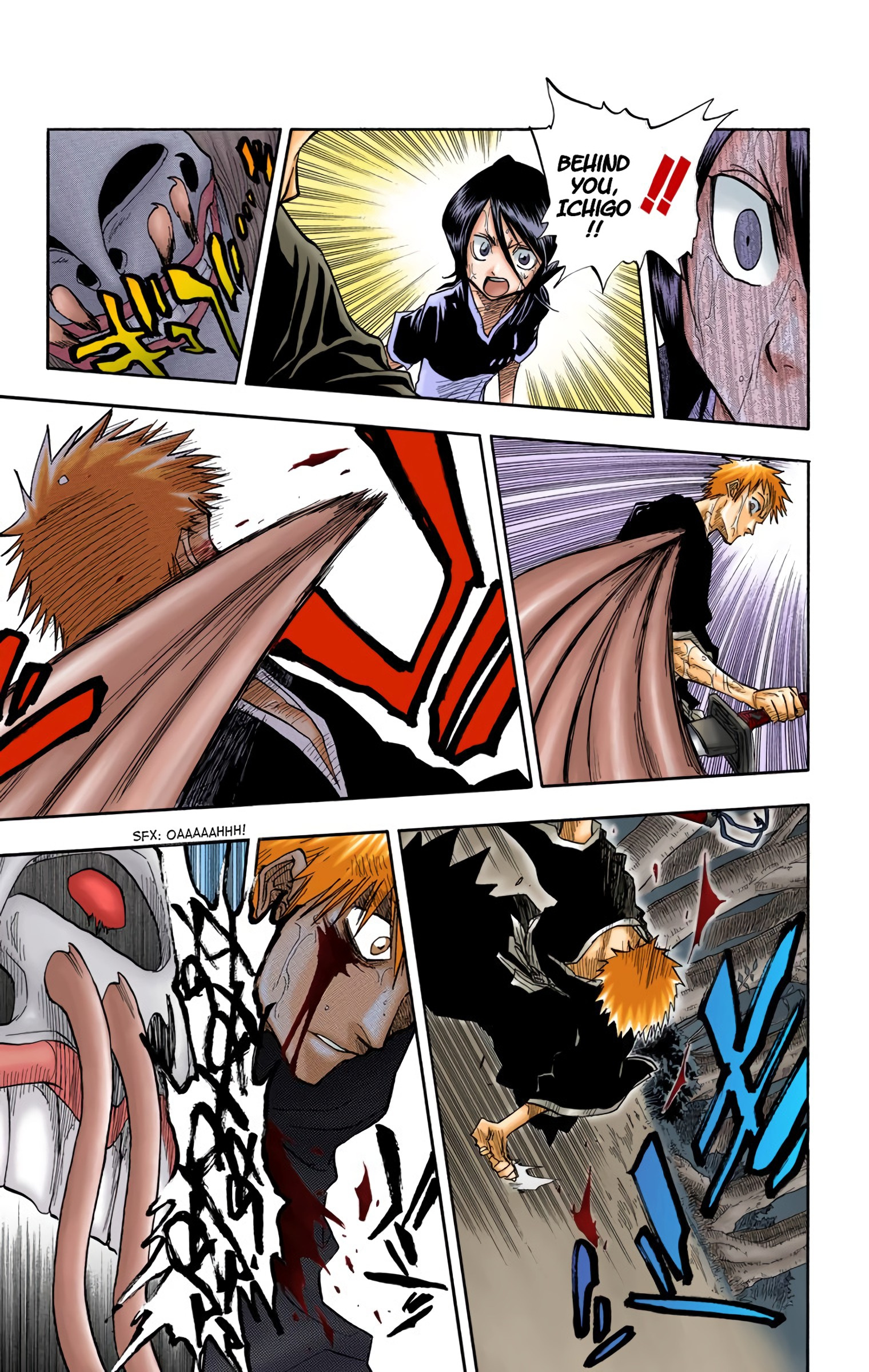 Bleach - Digital Colored Comics - Vol.3 Chapter 24: 6/17 Op. 8 One-Sided Sympathy