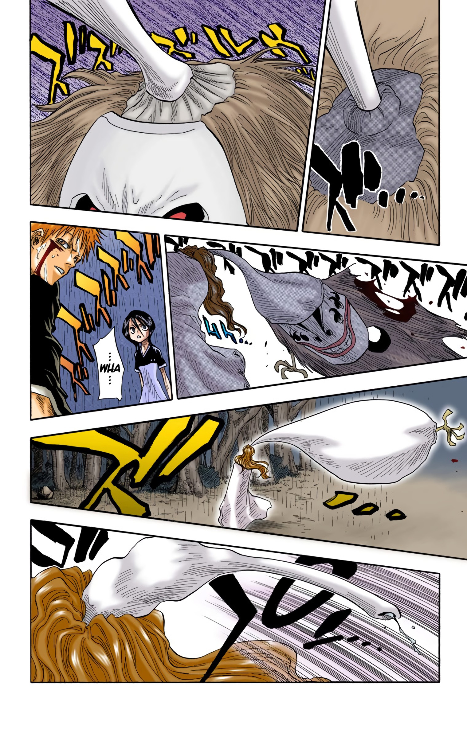 Bleach - Digital Colored Comics - Vol.3 Chapter 24: 6/17 Op. 8 One-Sided Sympathy