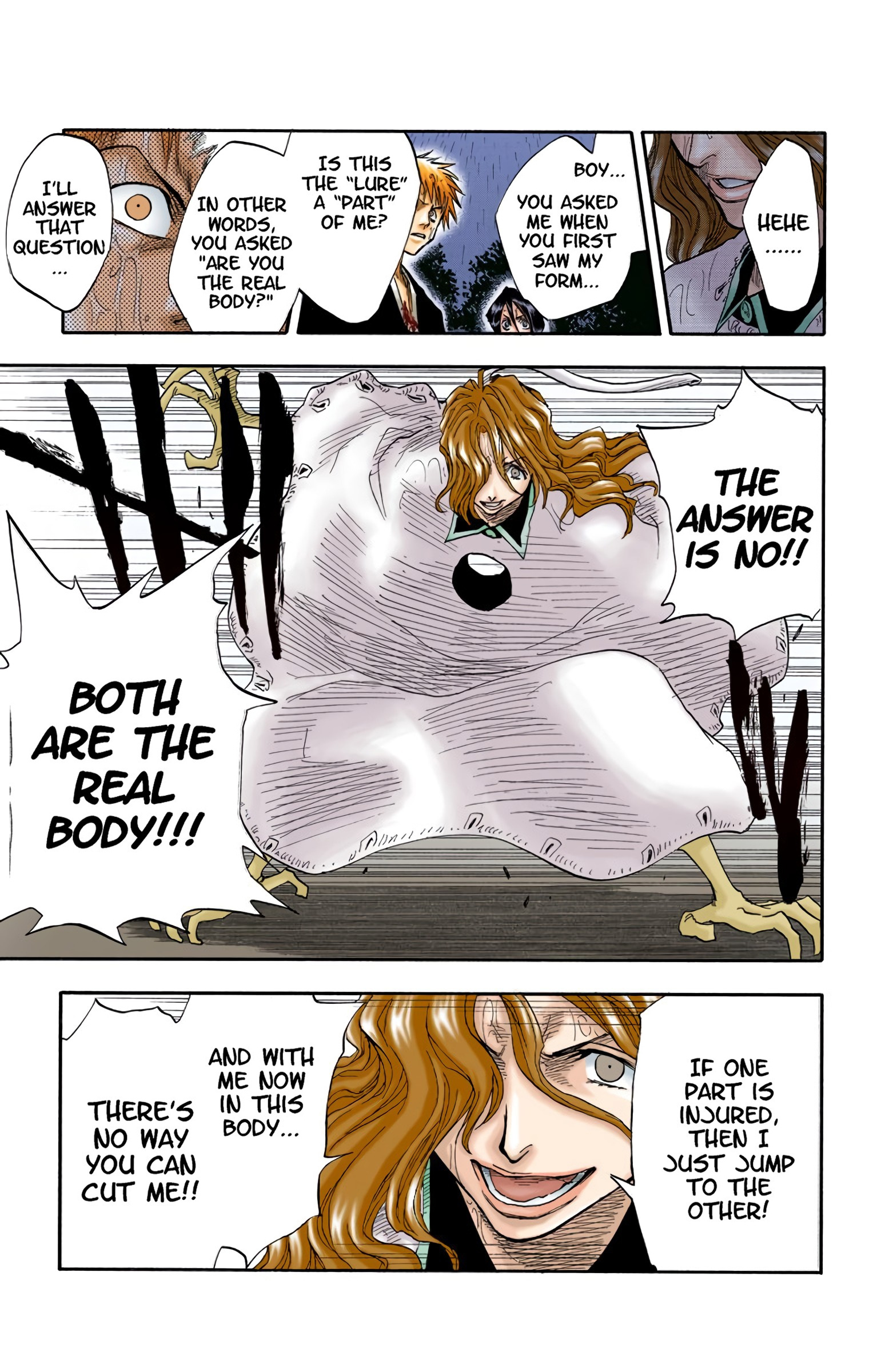 Bleach - Digital Colored Comics - Vol.3 Chapter 24: 6/17 Op. 8 One-Sided Sympathy