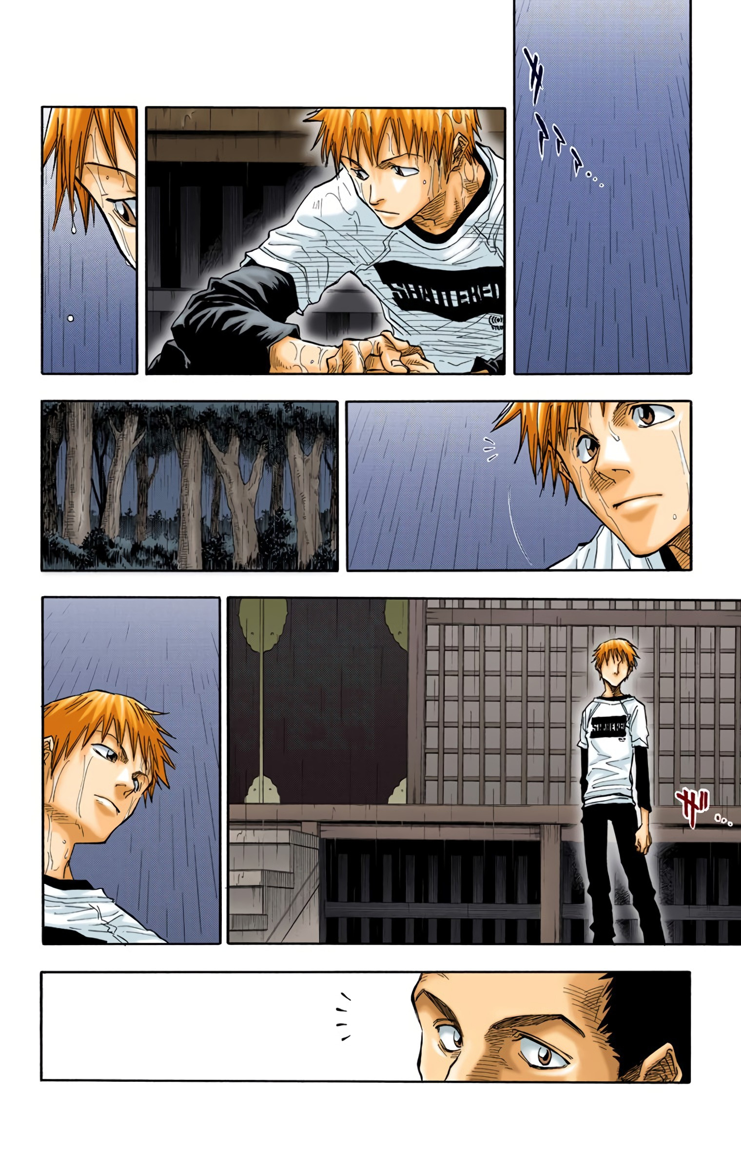 Bleach - Digital Colored Comics - Vol.3 Chapter 24: 6/17 Op. 8 One-Sided Sympathy