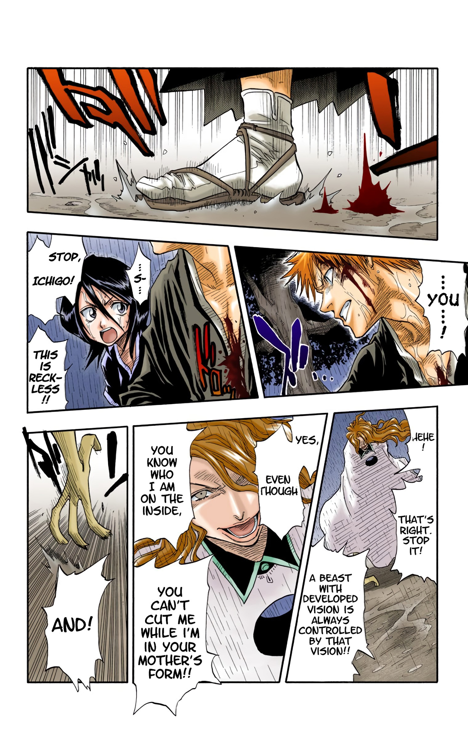 Bleach - Digital Colored Comics - Vol.3 Chapter 24: 6/17 Op. 8 One-Sided Sympathy