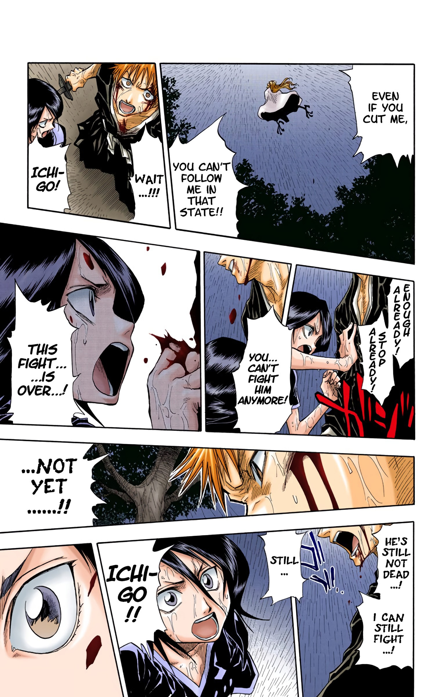 Bleach - Digital Colored Comics - Vol.3 Chapter 24: 6/17 Op. 8 One-Sided Sympathy