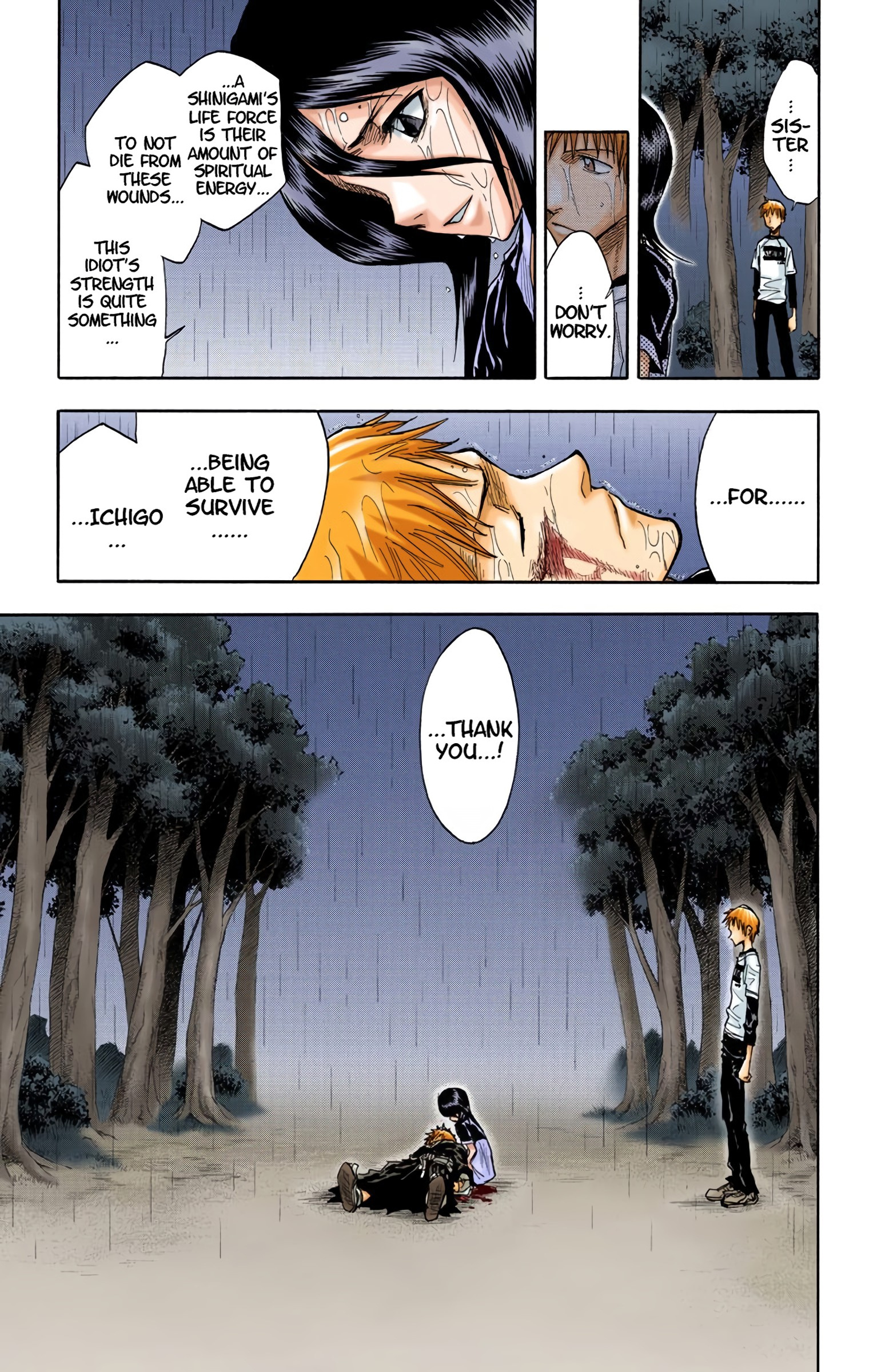 Bleach - Digital Colored Comics - Vol.3 Chapter 24: 6/17 Op. 8 One-Sided Sympathy