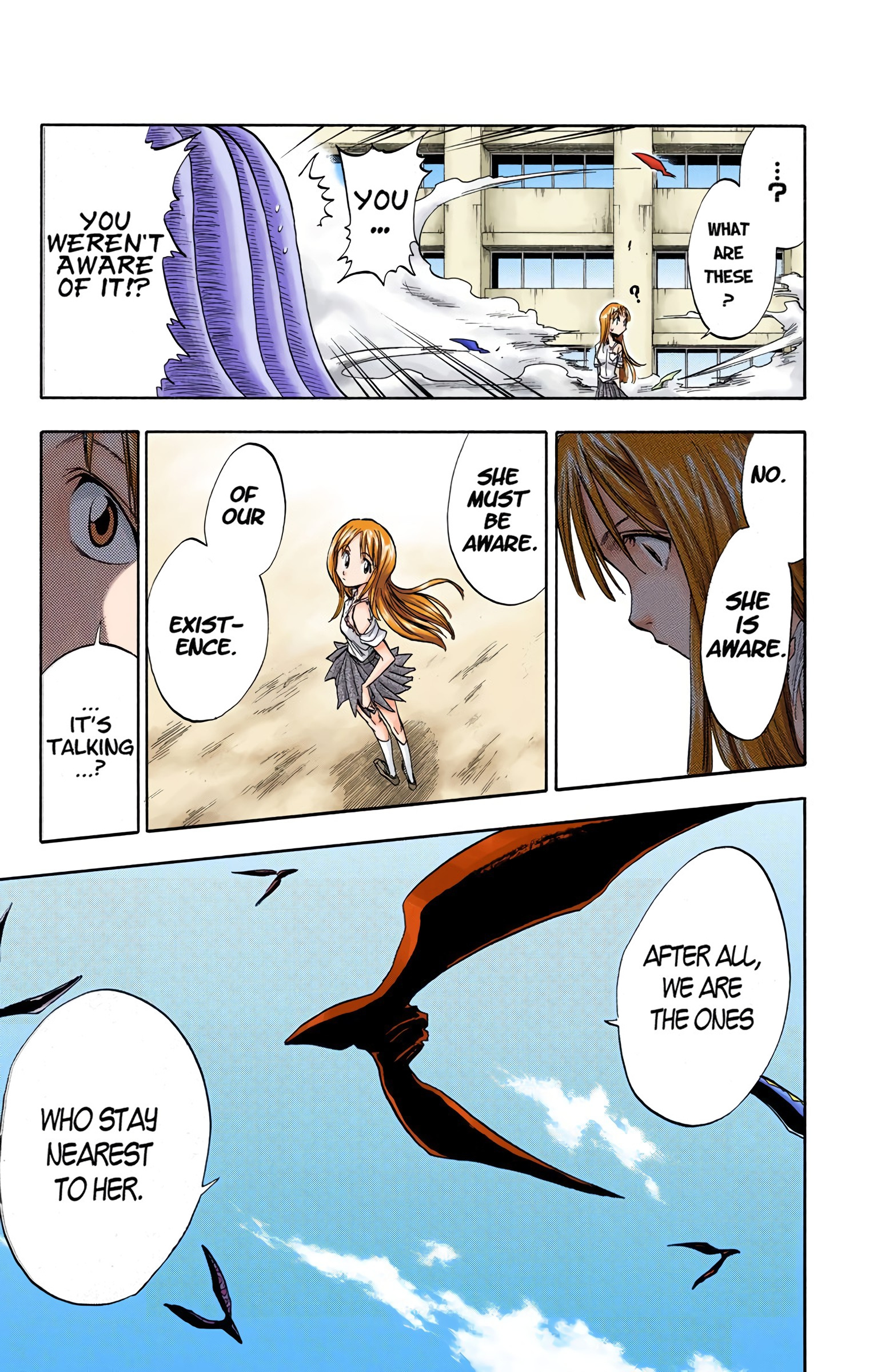 Bleach - Digital Colored Comics - Vol.5 Chapter 43: Princess & Dragon Part 3: Six Flowers