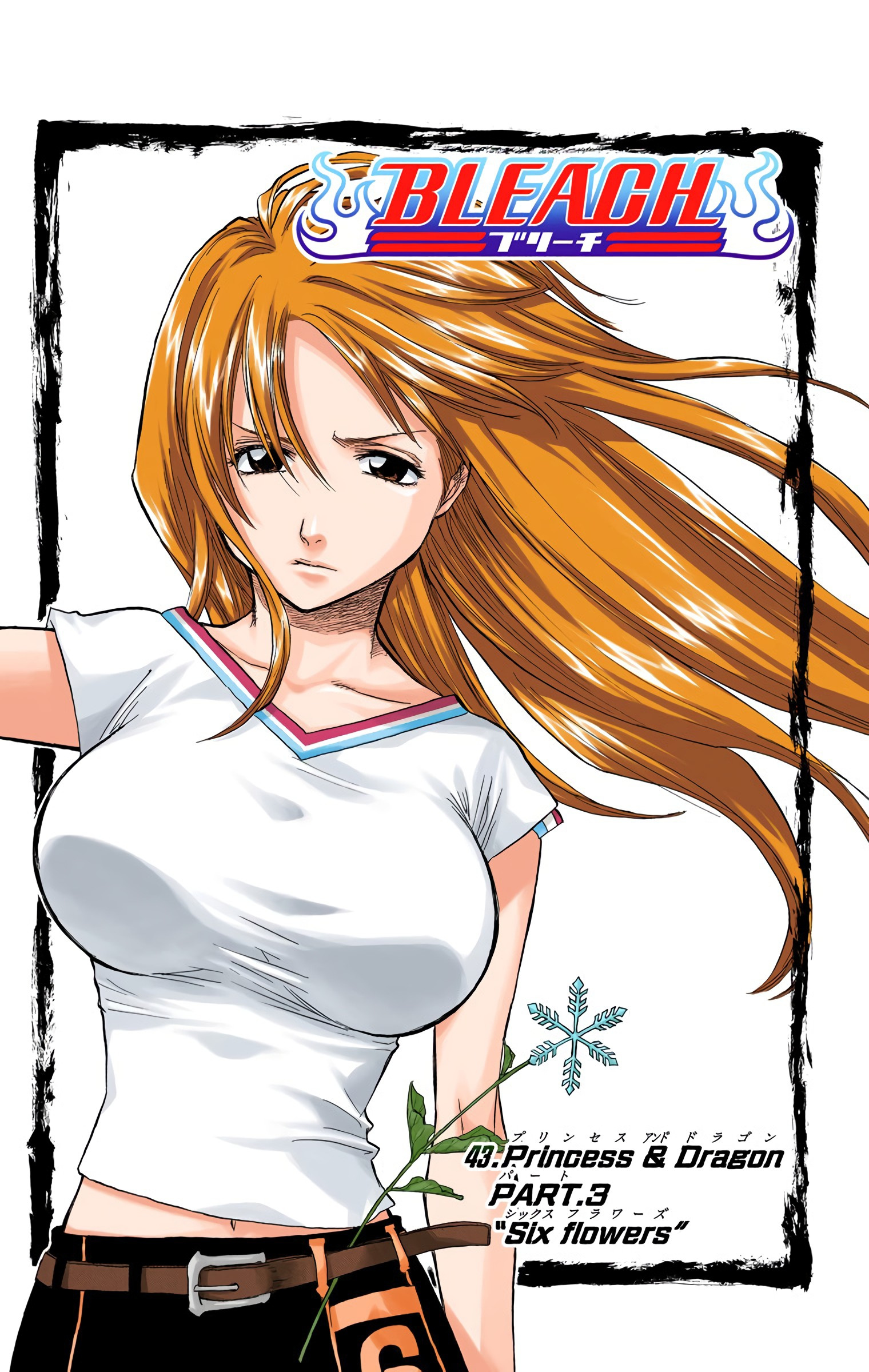 Bleach - Digital Colored Comics - Vol.5 Chapter 43: Princess & Dragon Part 3: Six Flowers