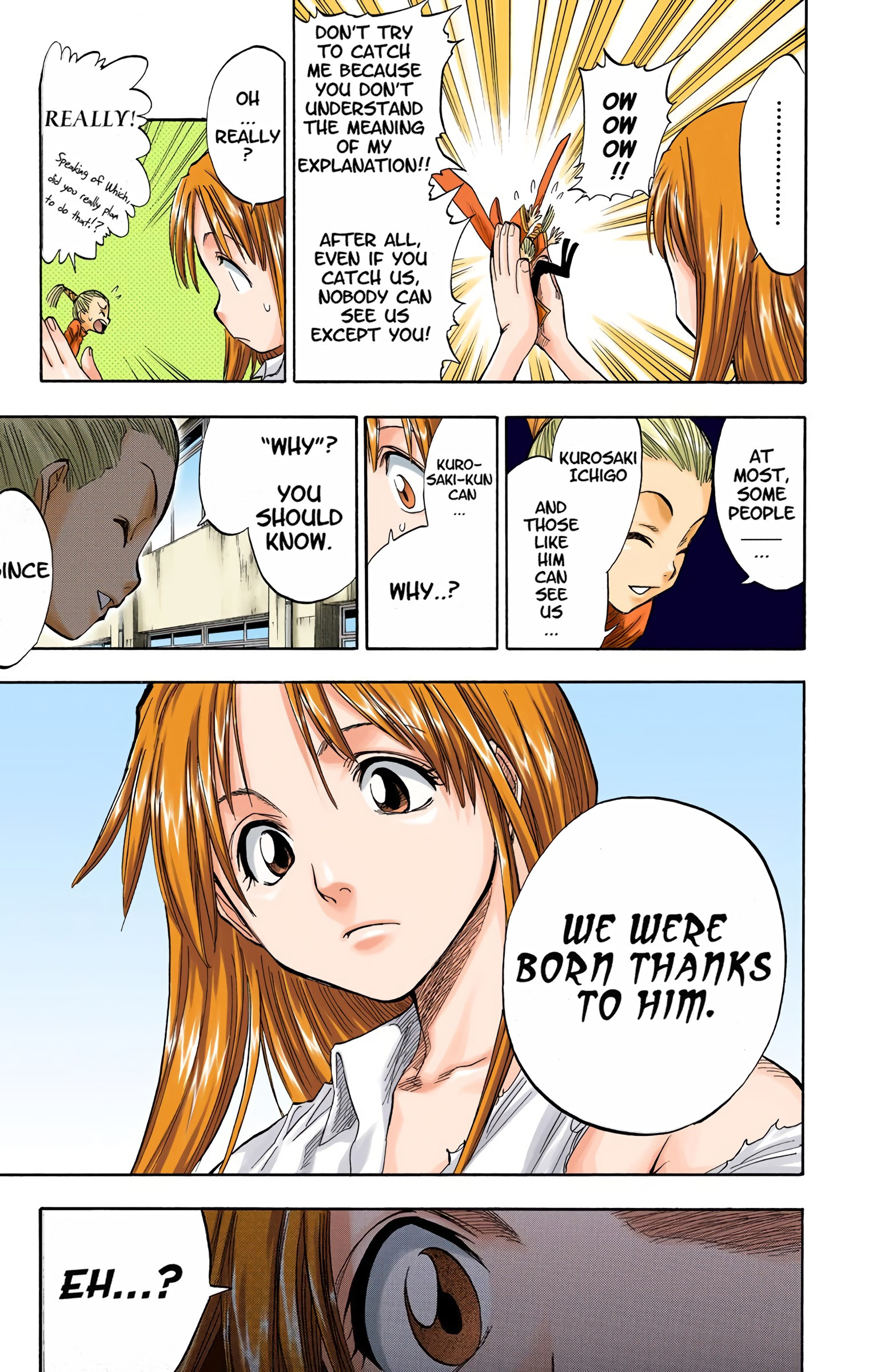 Bleach - Digital Colored Comics - Vol.5 Chapter 43: Princess & Dragon Part 3: Six Flowers