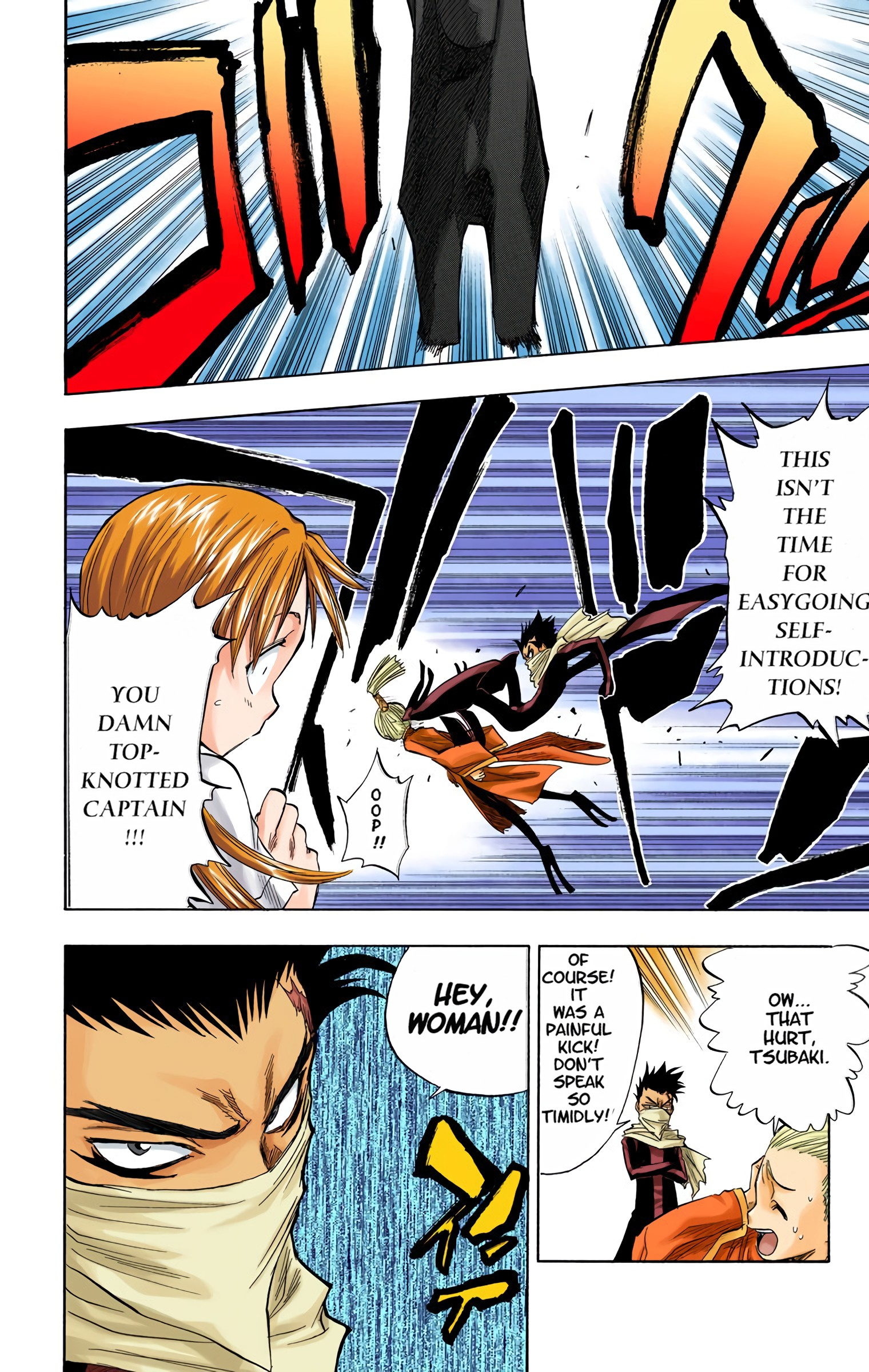 Bleach - Digital Colored Comics - Vol.5 Chapter 43: Princess & Dragon Part 3: Six Flowers