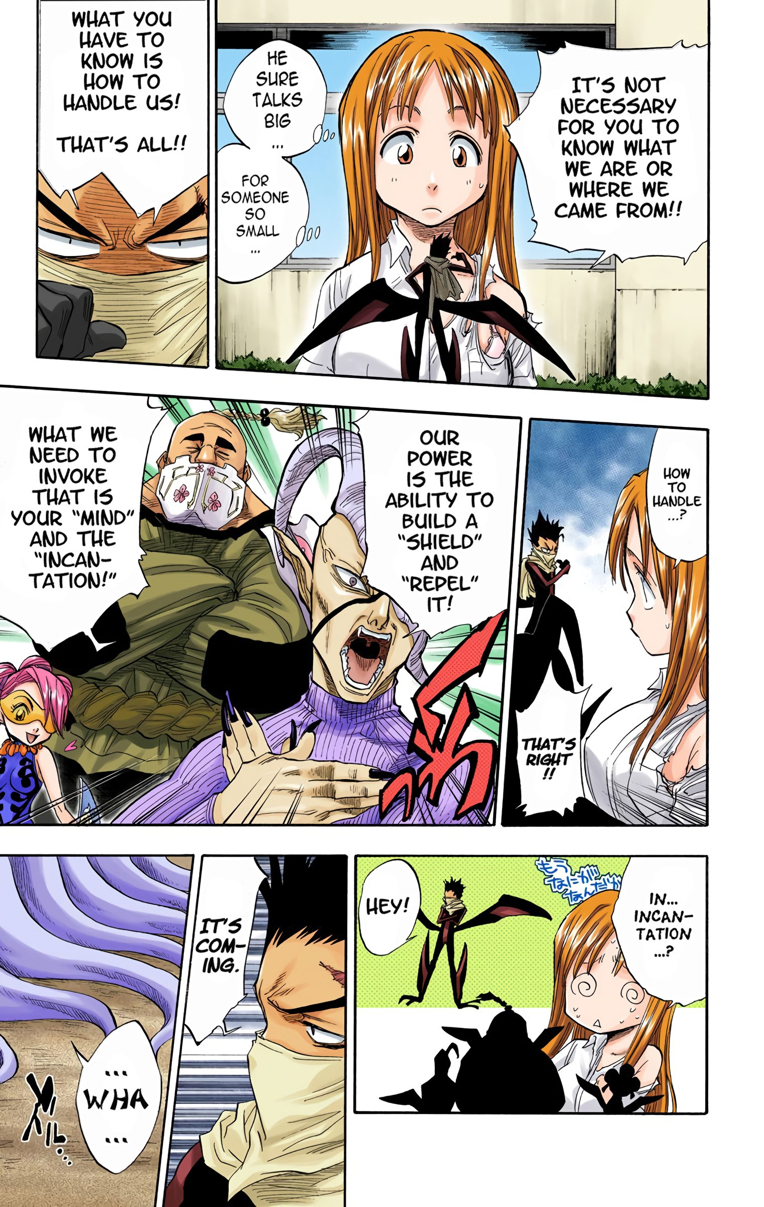 Bleach - Digital Colored Comics - Vol.5 Chapter 43: Princess & Dragon Part 3: Six Flowers