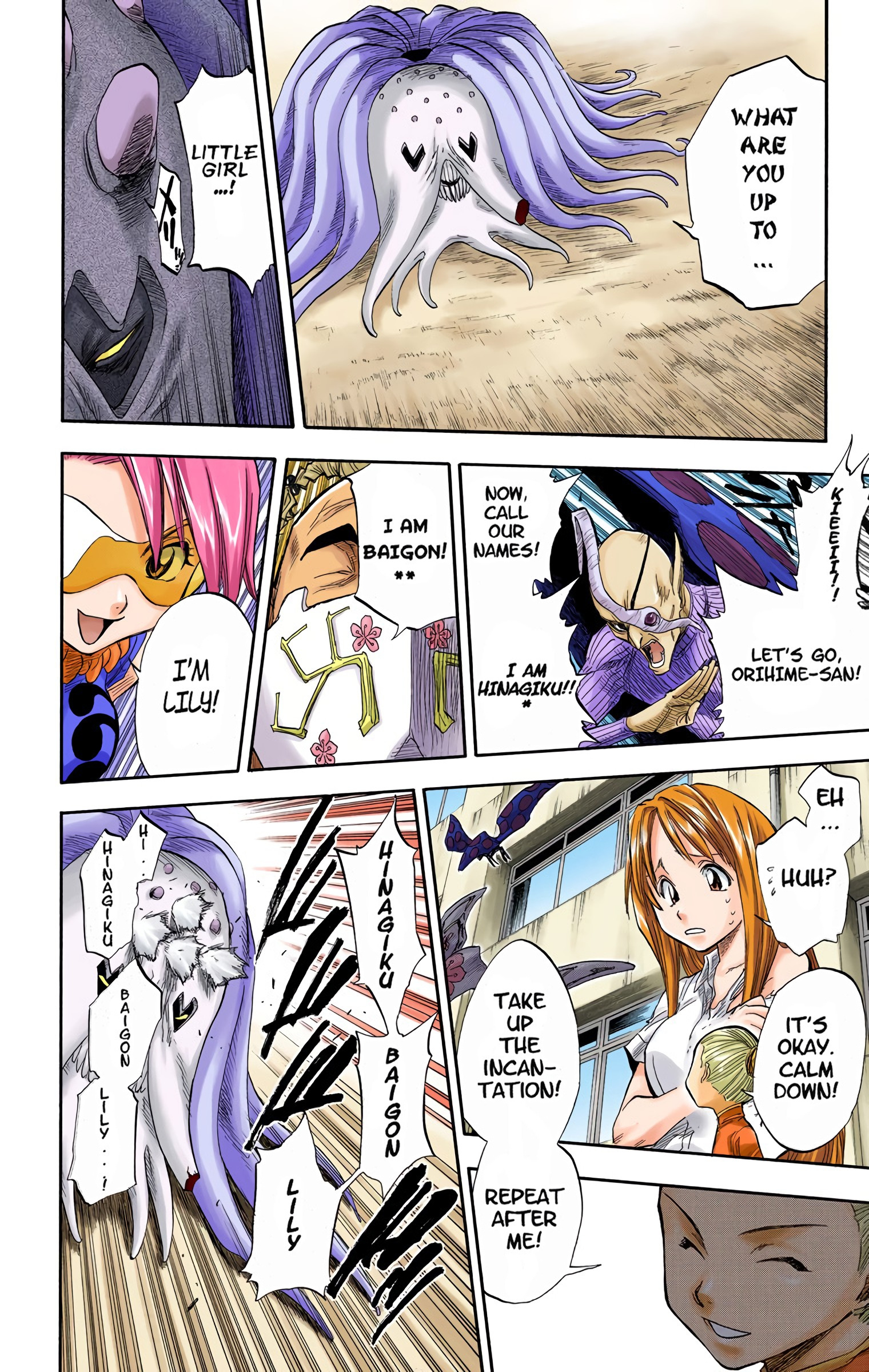 Bleach - Digital Colored Comics - Vol.5 Chapter 43: Princess & Dragon Part 3: Six Flowers