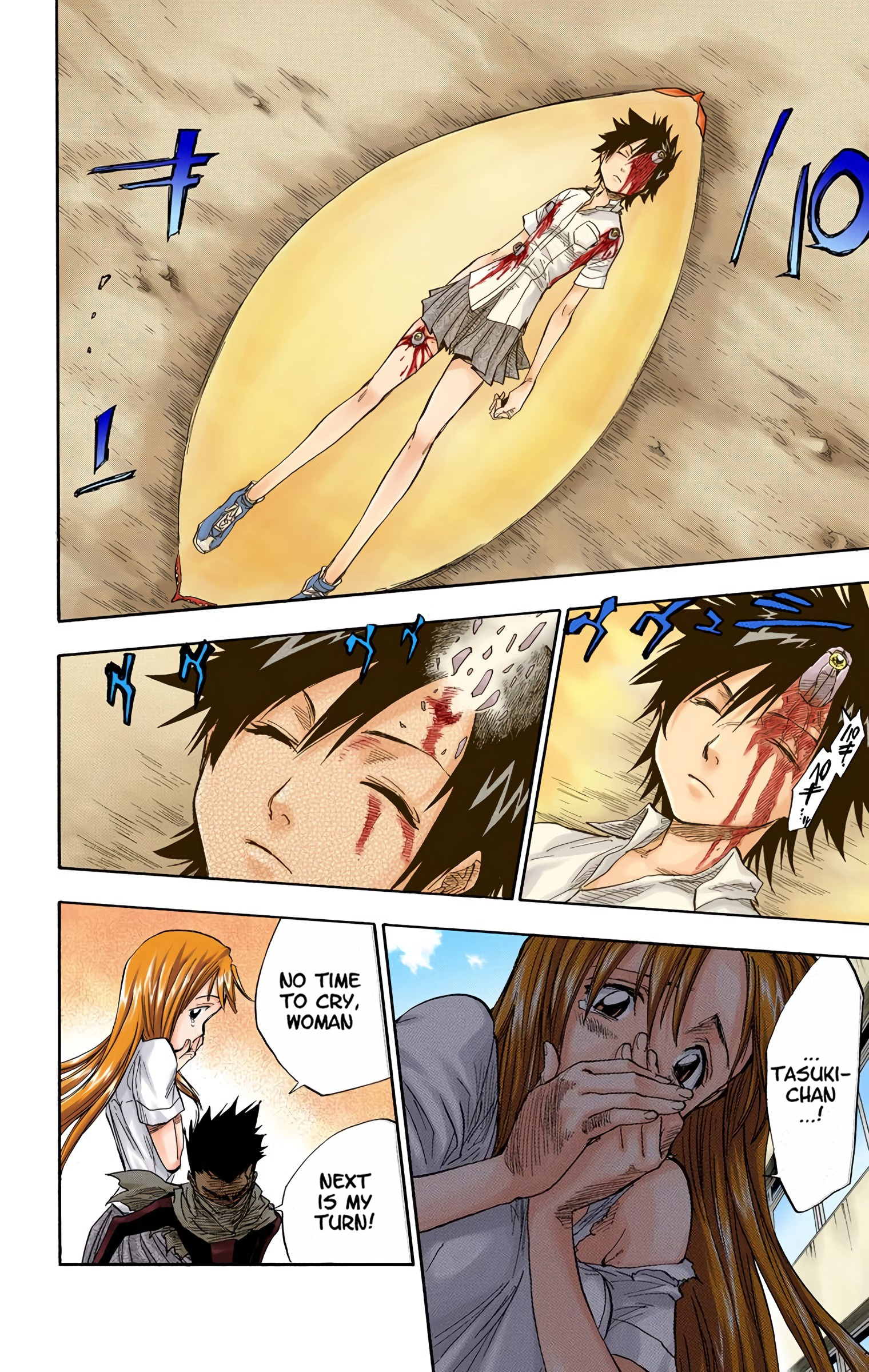 Bleach - Digital Colored Comics - Vol.5 Chapter 43: Princess & Dragon Part 3: Six Flowers