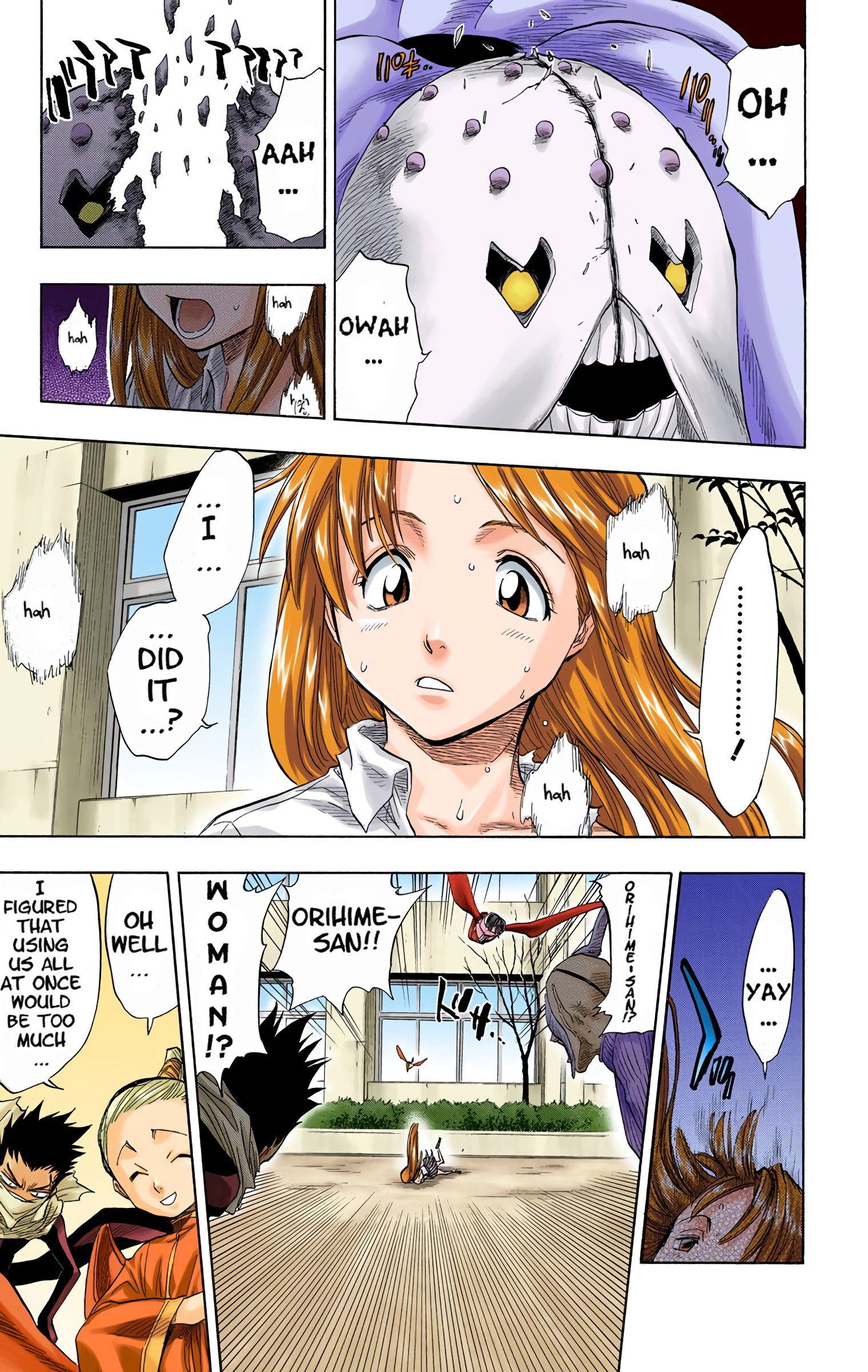 Bleach - Digital Colored Comics - Vol.5 Chapter 43: Princess & Dragon Part 3: Six Flowers