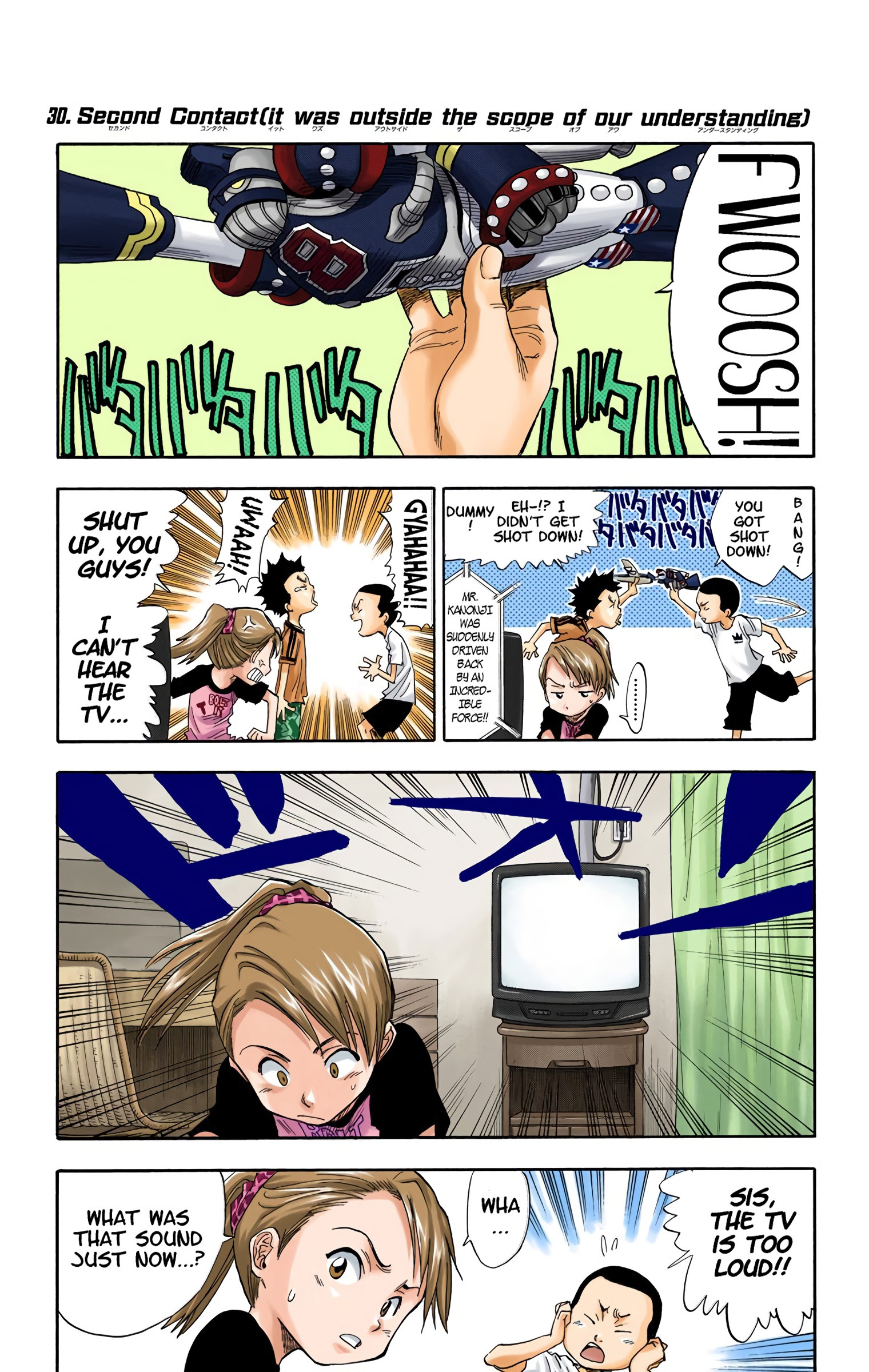 Bleach - Digital Colored Comics - Vol.4 Chapter 30: Second Contact (It Was Beyond The Scope Of Our Understanding)