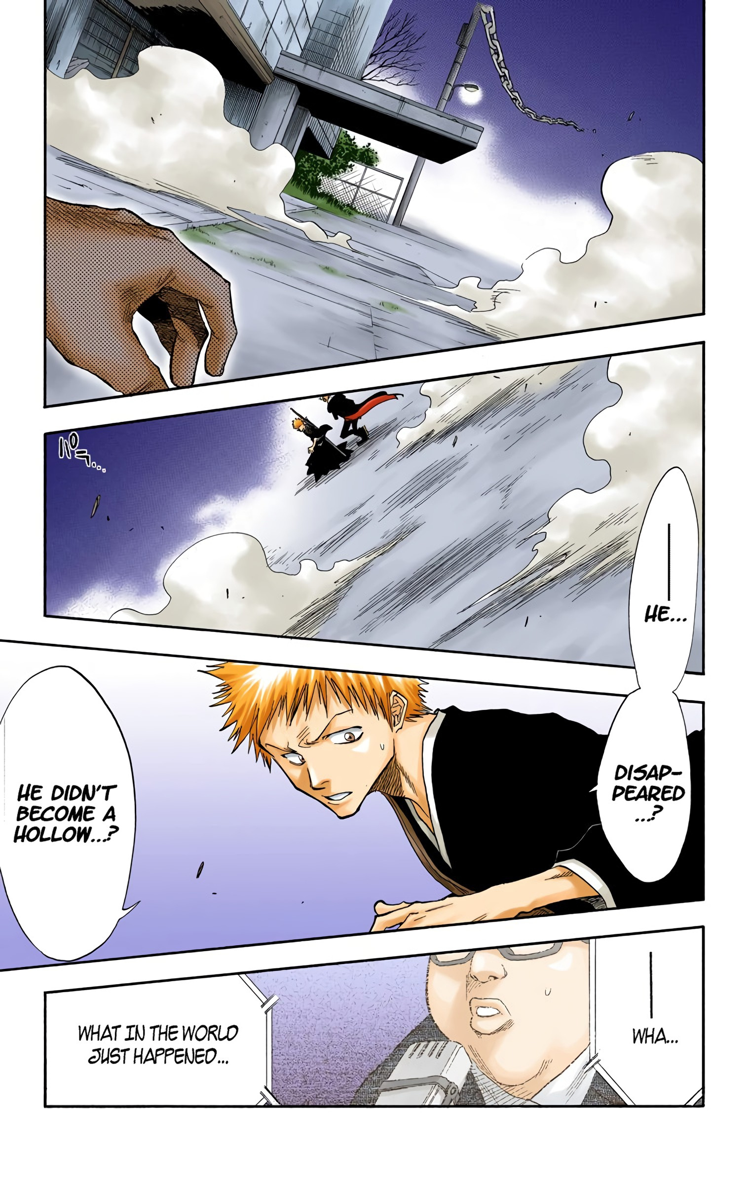 Bleach - Digital Colored Comics - Vol.4 Chapter 30: Second Contact (It Was Beyond The Scope Of Our Understanding)