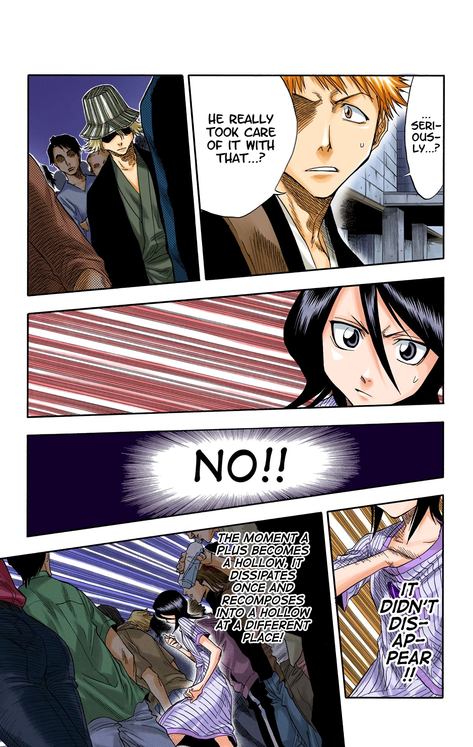 Bleach - Digital Colored Comics - Vol.4 Chapter 30: Second Contact (It Was Beyond The Scope Of Our Understanding)