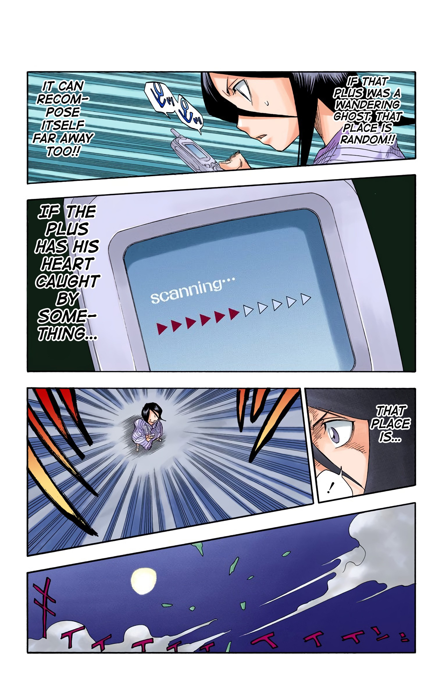 Bleach - Digital Colored Comics - Vol.4 Chapter 30: Second Contact (It Was Beyond The Scope Of Our Understanding)