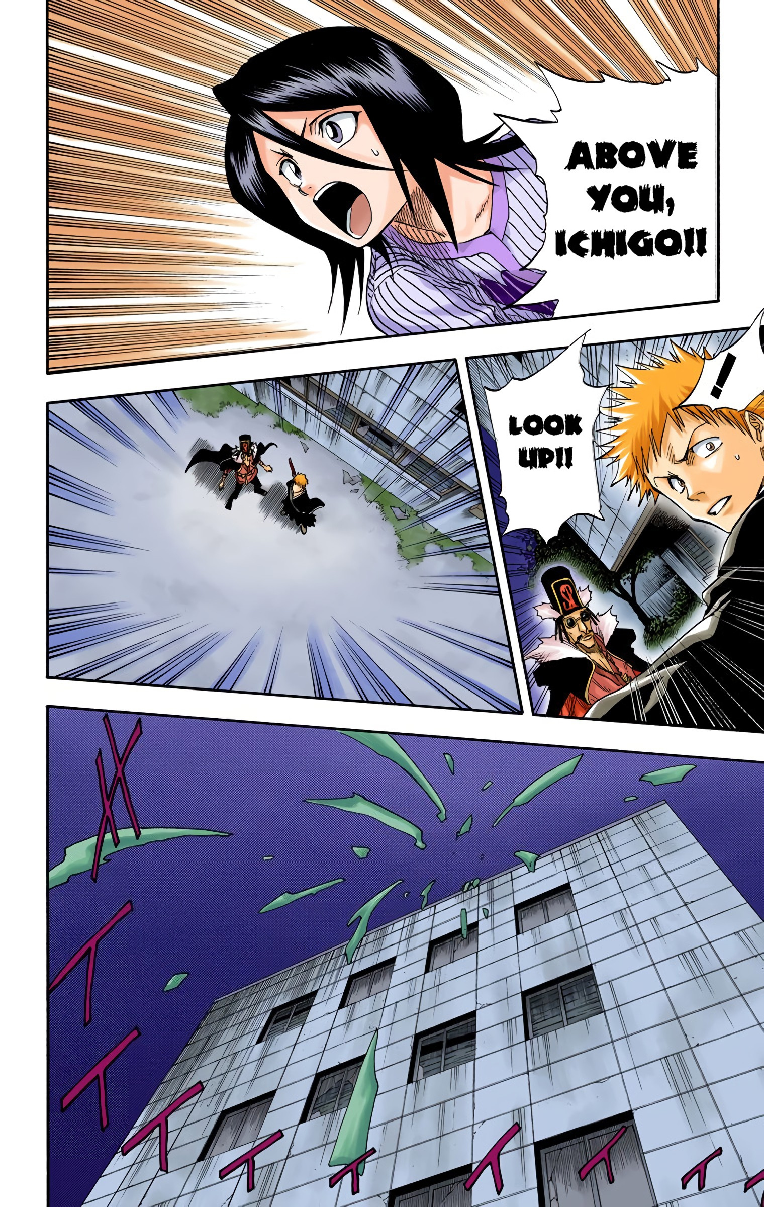 Bleach - Digital Colored Comics - Vol.4 Chapter 30: Second Contact (It Was Beyond The Scope Of Our Understanding)