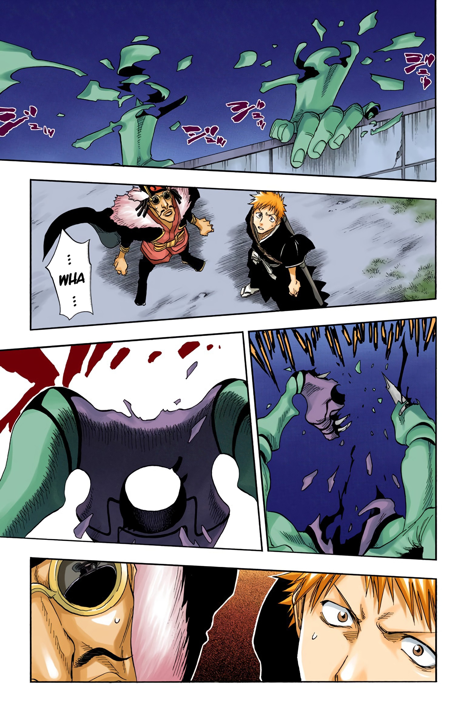 Bleach - Digital Colored Comics - Vol.4 Chapter 30: Second Contact (It Was Beyond The Scope Of Our Understanding)