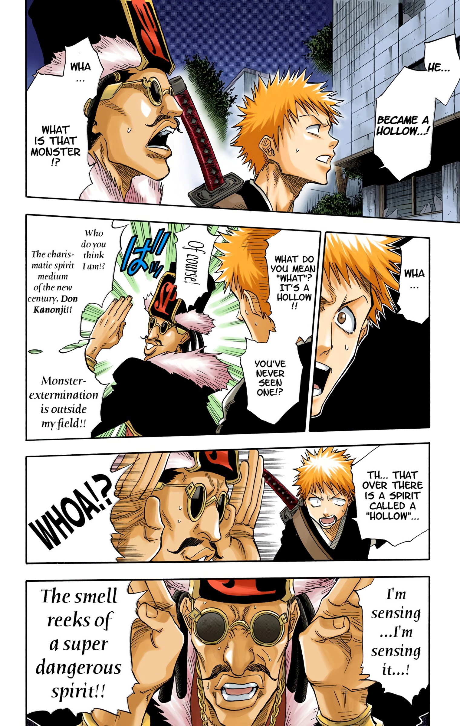 Bleach - Digital Colored Comics - Vol.4 Chapter 30: Second Contact (It Was Beyond The Scope Of Our Understanding)