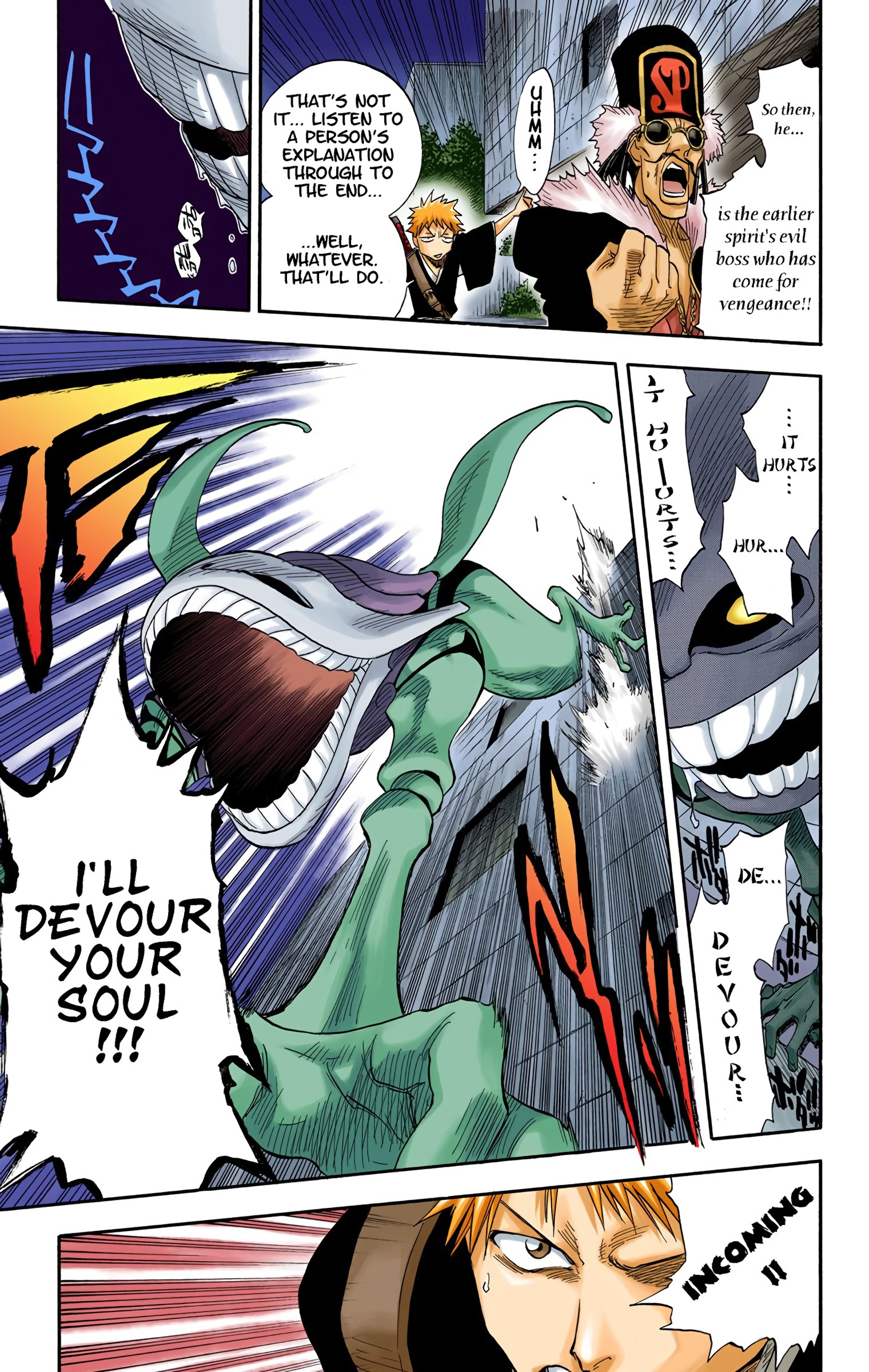 Bleach - Digital Colored Comics - Vol.4 Chapter 30: Second Contact (It Was Beyond The Scope Of Our Understanding)