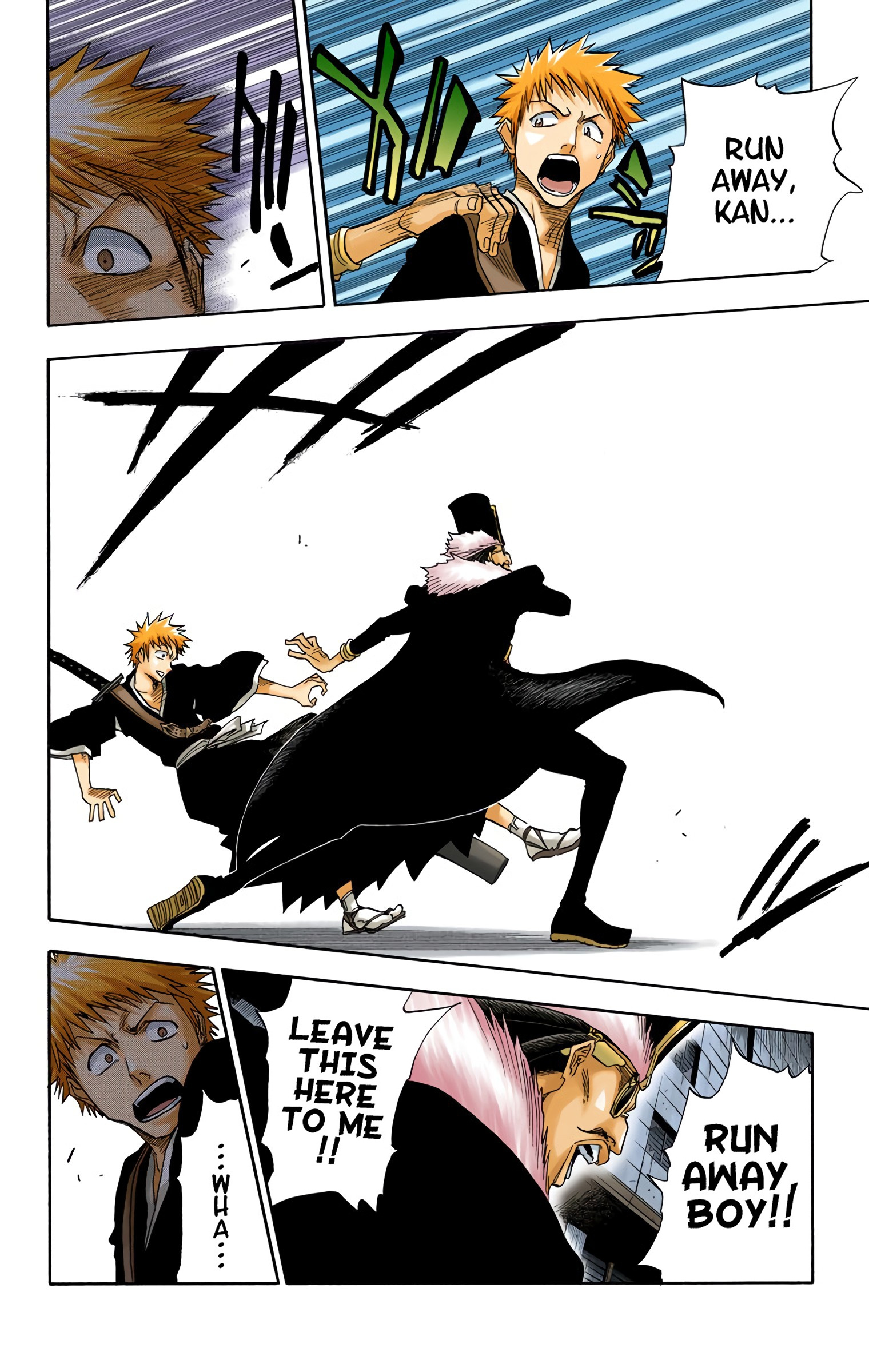 Bleach - Digital Colored Comics - Vol.4 Chapter 30: Second Contact (It Was Beyond The Scope Of Our Understanding)