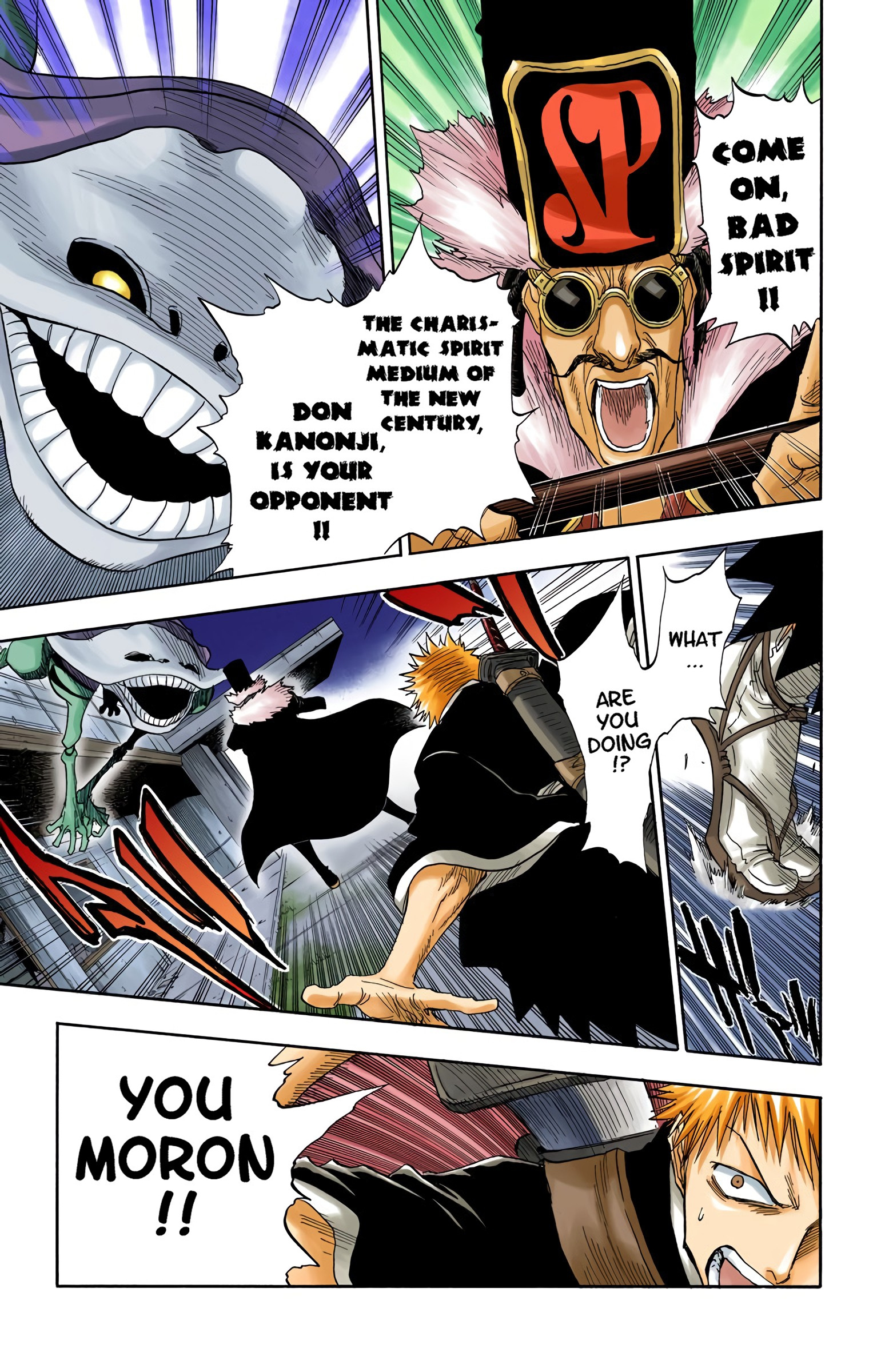 Bleach - Digital Colored Comics - Vol.4 Chapter 30: Second Contact (It Was Beyond The Scope Of Our Understanding)