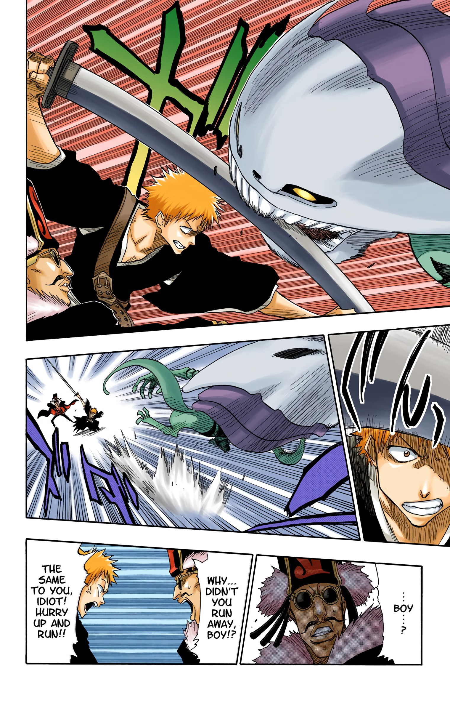 Bleach - Digital Colored Comics - Vol.4 Chapter 30: Second Contact (It Was Beyond The Scope Of Our Understanding)