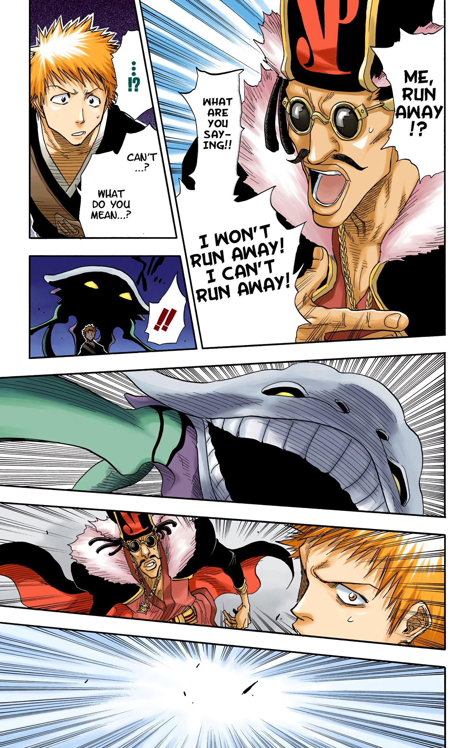 Bleach - Digital Colored Comics - Vol.4 Chapter 30: Second Contact (It Was Beyond The Scope Of Our Understanding)