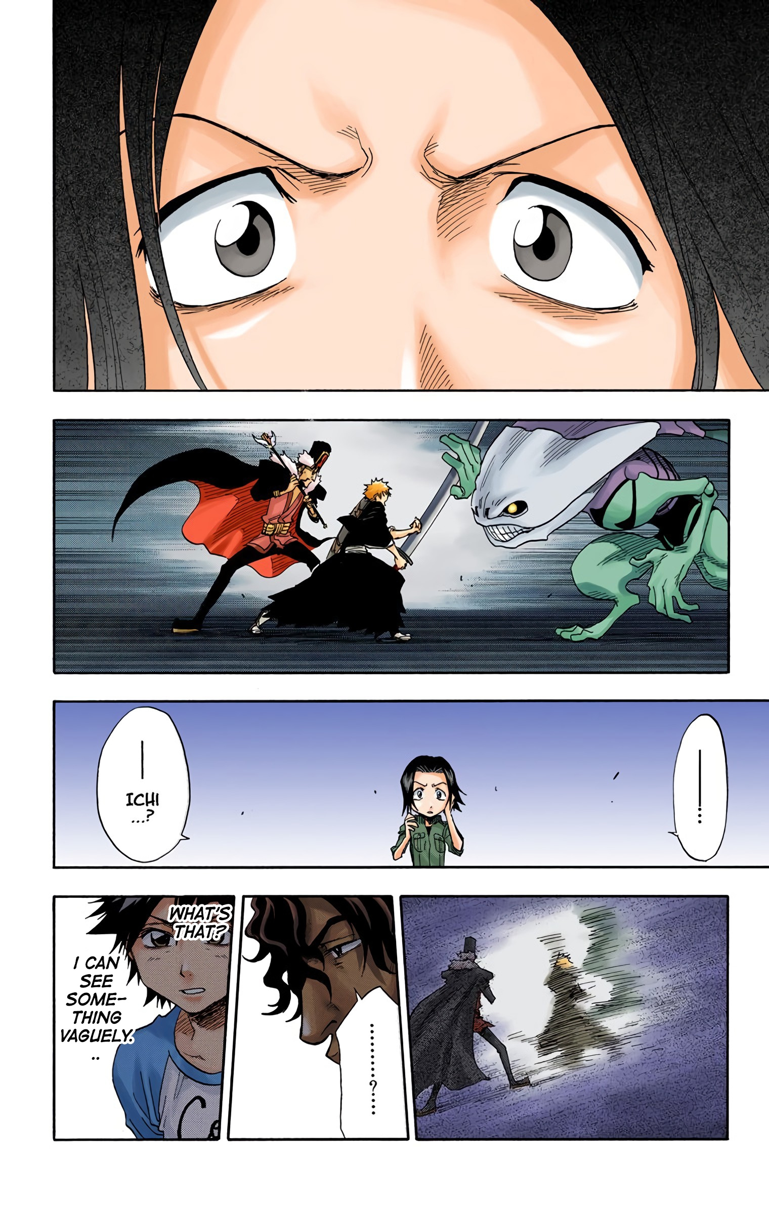 Bleach - Digital Colored Comics - Vol.4 Chapter 30: Second Contact (It Was Beyond The Scope Of Our Understanding)