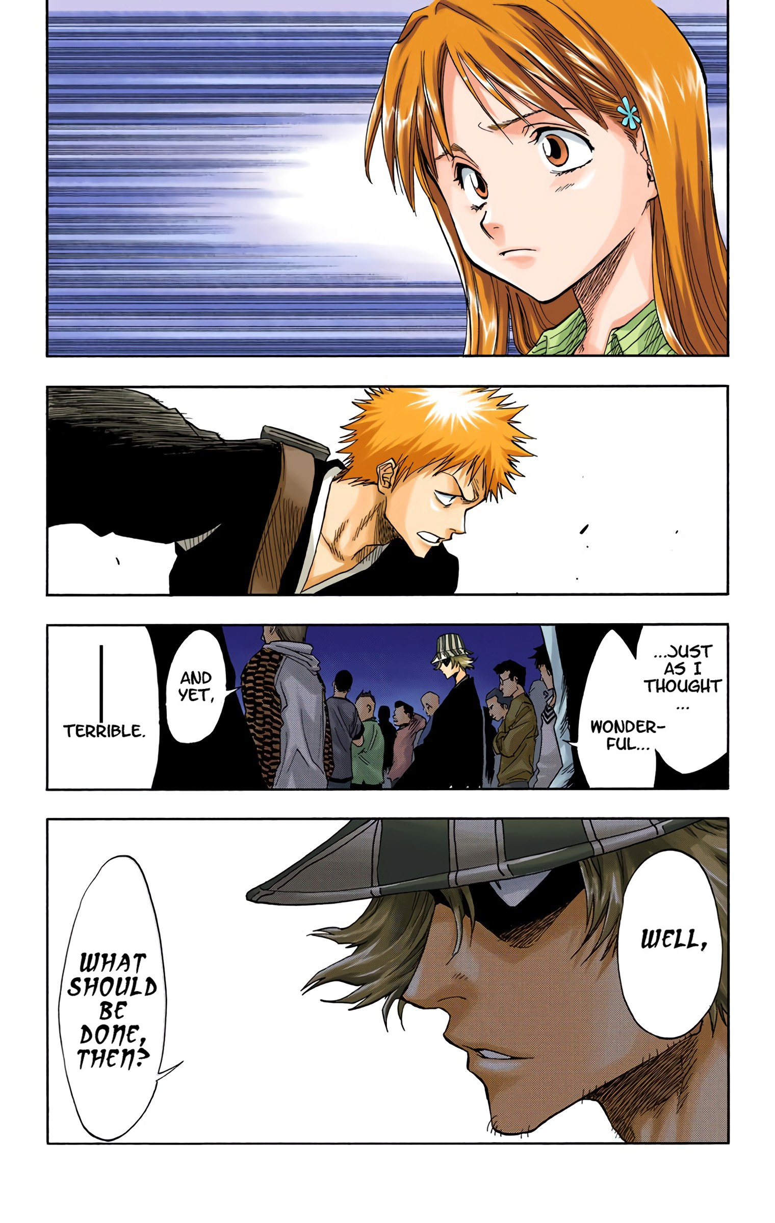 Bleach - Digital Colored Comics - Vol.4 Chapter 30: Second Contact (It Was Beyond The Scope Of Our Understanding)