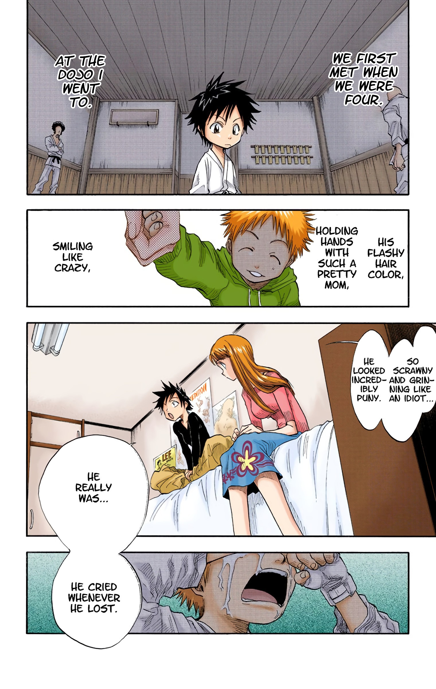 Bleach - Digital Colored Comics - Vol.3 Chapter 18: 6/17 Op. 2 Doesn't Smile Much Anymore