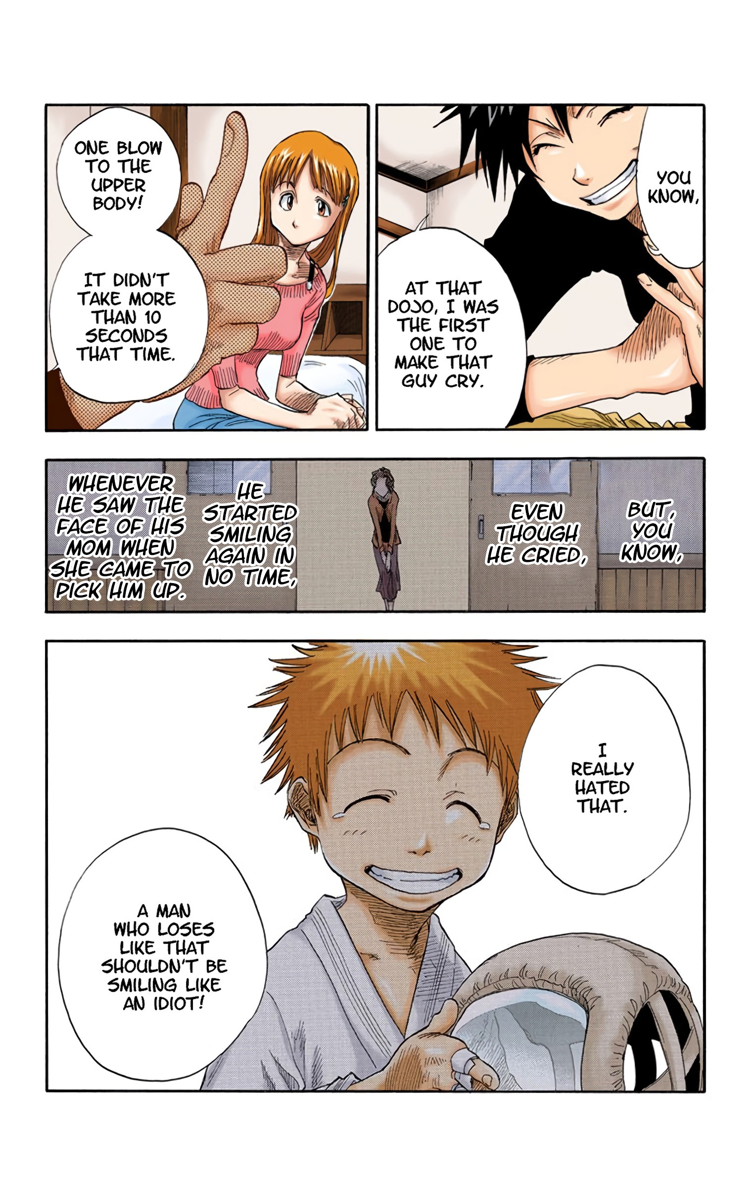 Bleach - Digital Colored Comics - Vol.3 Chapter 18: 6/17 Op. 2 Doesn't Smile Much Anymore