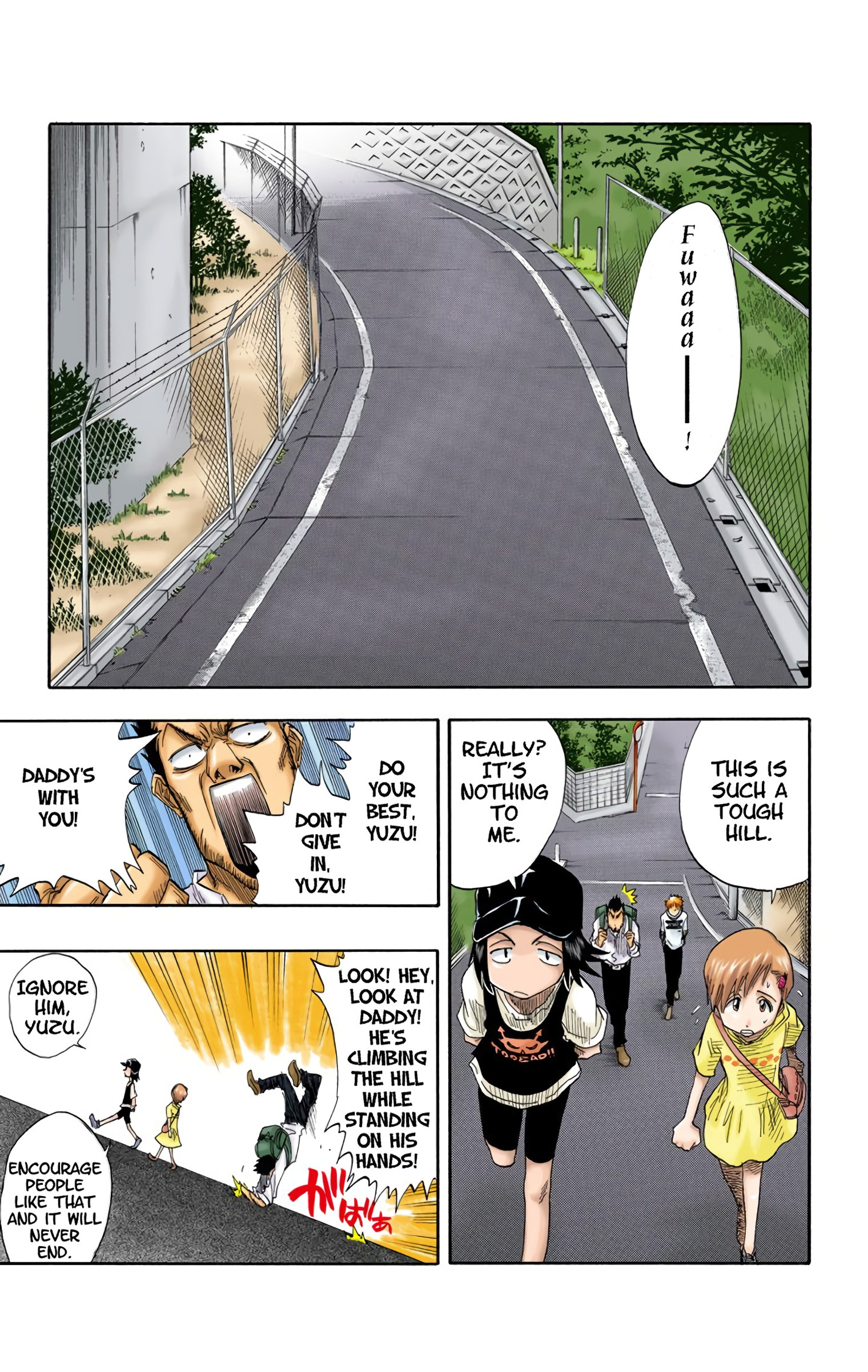 Bleach - Digital Colored Comics - Vol.3 Chapter 18: 6/17 Op. 2 Doesn't Smile Much Anymore