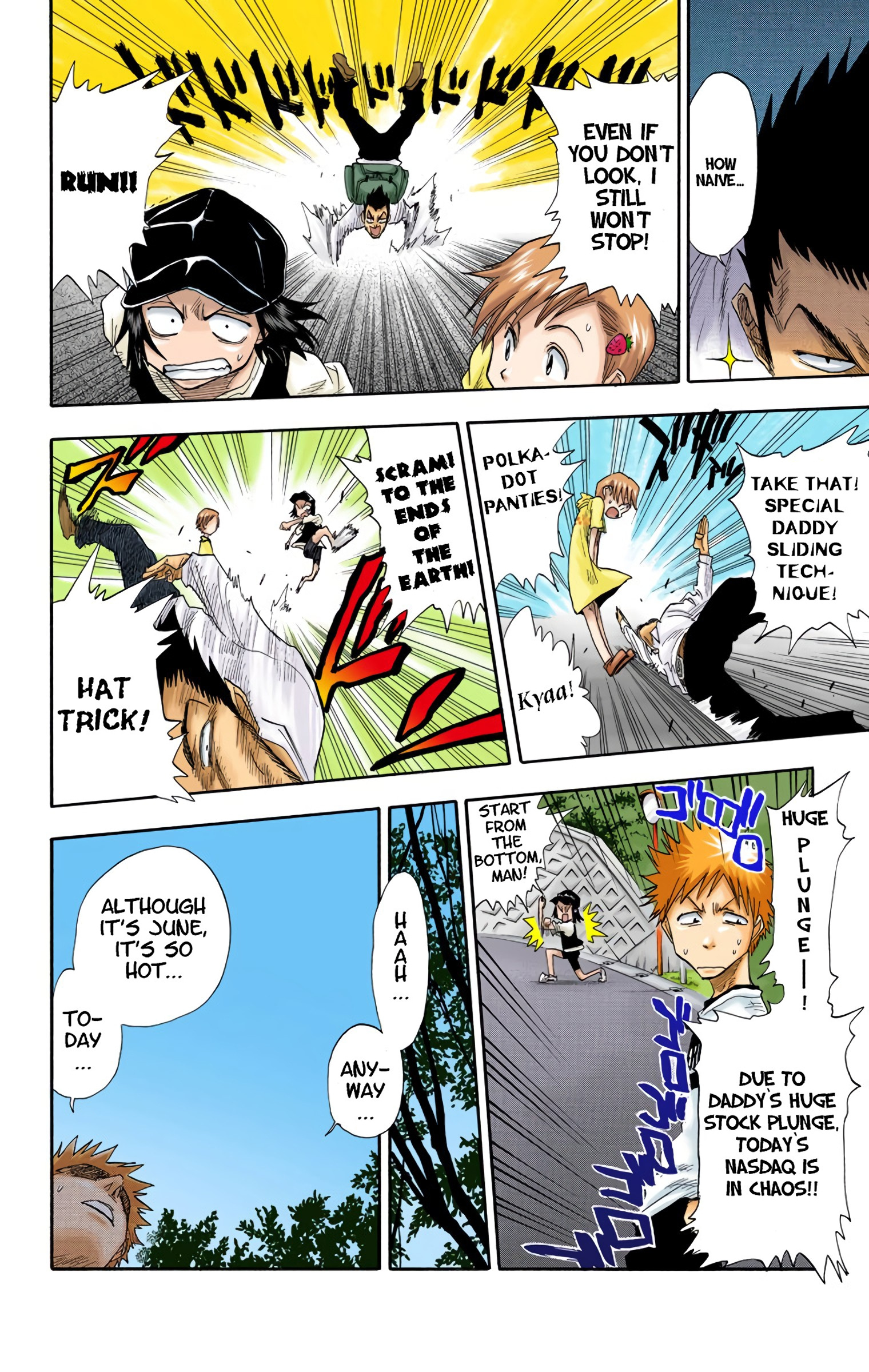 Bleach - Digital Colored Comics - Vol.3 Chapter 18: 6/17 Op. 2 Doesn't Smile Much Anymore