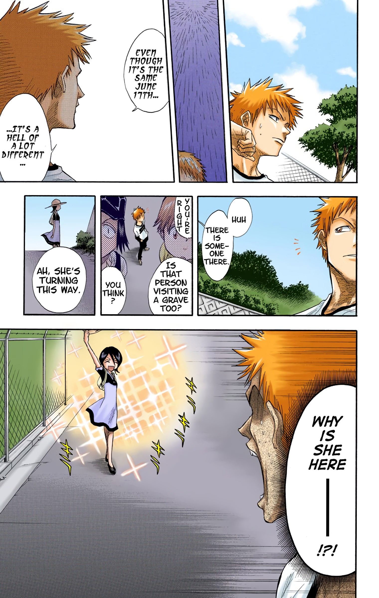 Bleach - Digital Colored Comics - Vol.3 Chapter 18: 6/17 Op. 2 Doesn't Smile Much Anymore