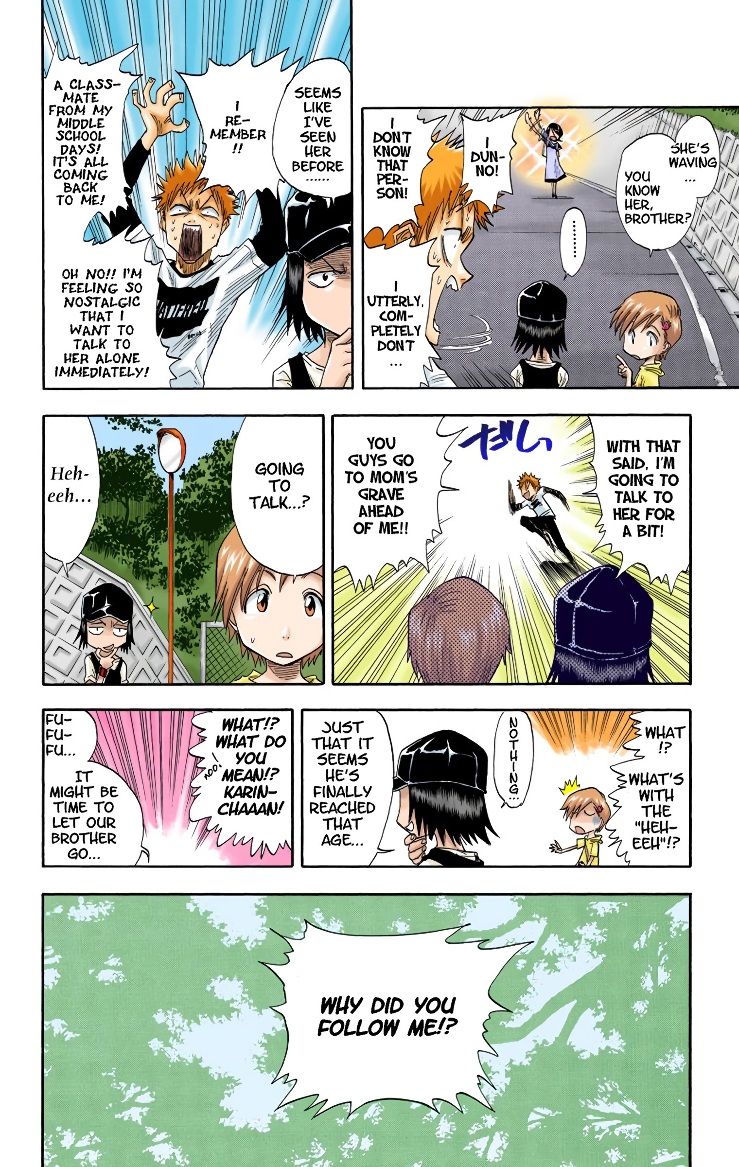 Bleach - Digital Colored Comics - Vol.3 Chapter 18: 6/17 Op. 2 Doesn't Smile Much Anymore