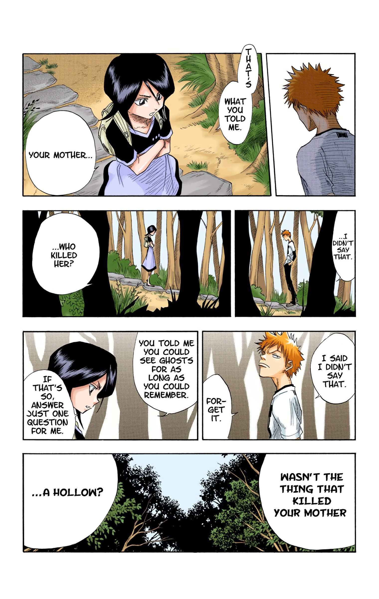 Bleach - Digital Colored Comics - Vol.3 Chapter 18: 6/17 Op. 2 Doesn't Smile Much Anymore