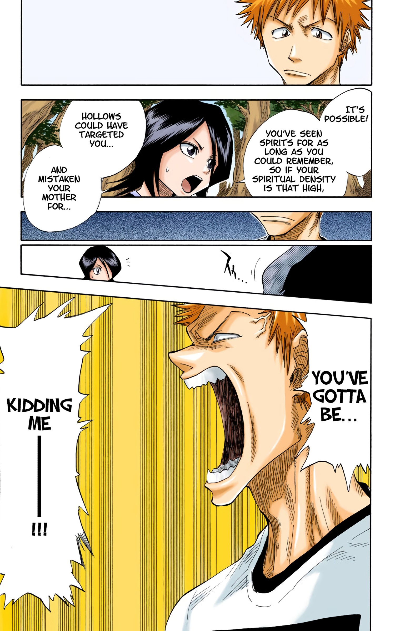 Bleach - Digital Colored Comics - Vol.3 Chapter 18: 6/17 Op. 2 Doesn't Smile Much Anymore