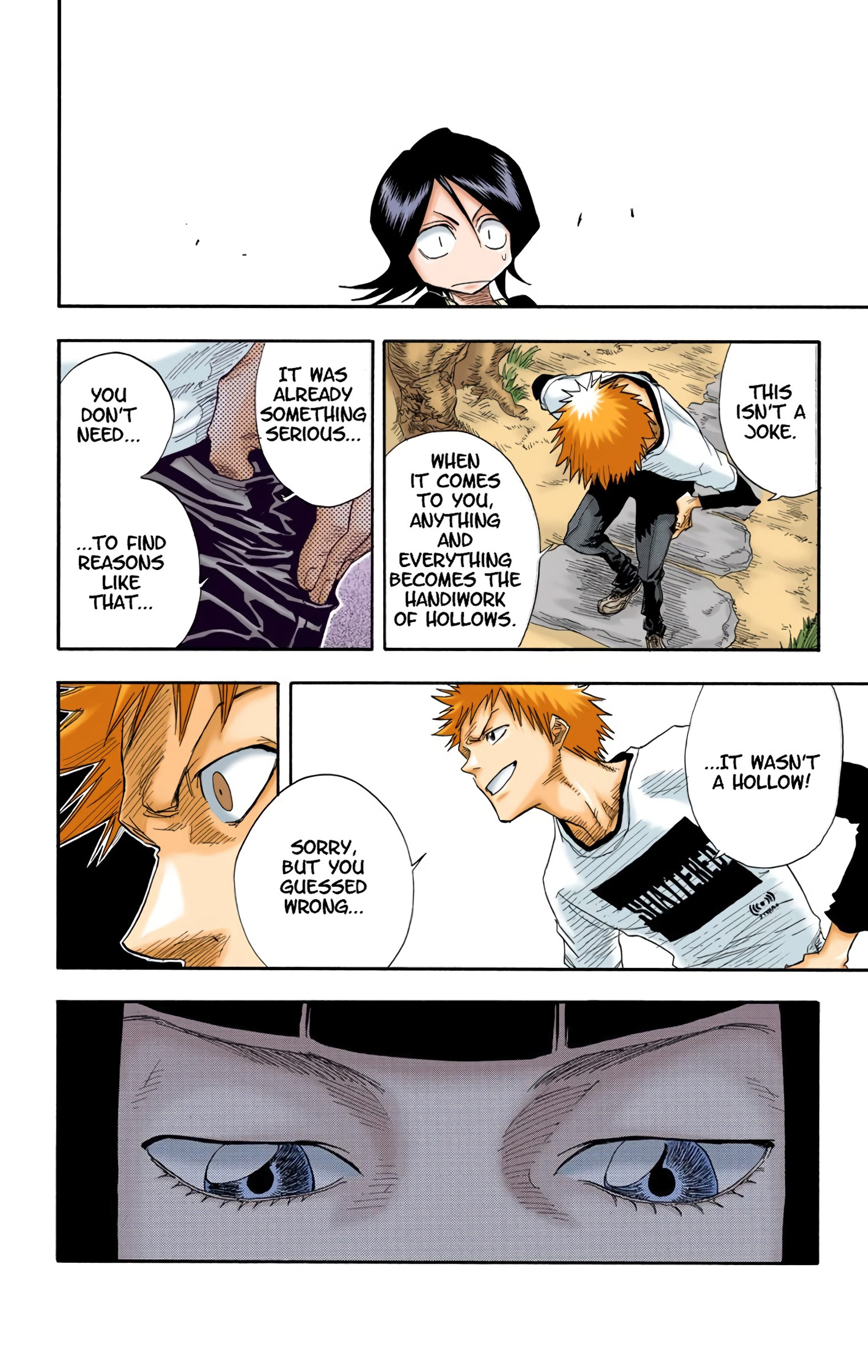 Bleach - Digital Colored Comics - Vol.3 Chapter 18: 6/17 Op. 2 Doesn't Smile Much Anymore