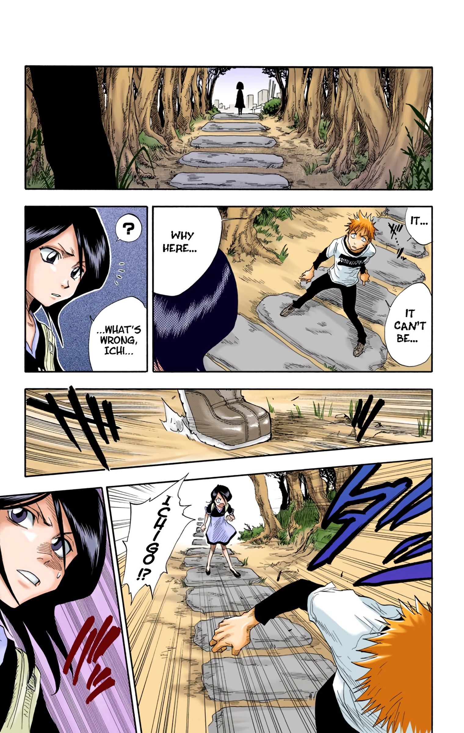 Bleach - Digital Colored Comics - Vol.3 Chapter 18: 6/17 Op. 2 Doesn't Smile Much Anymore